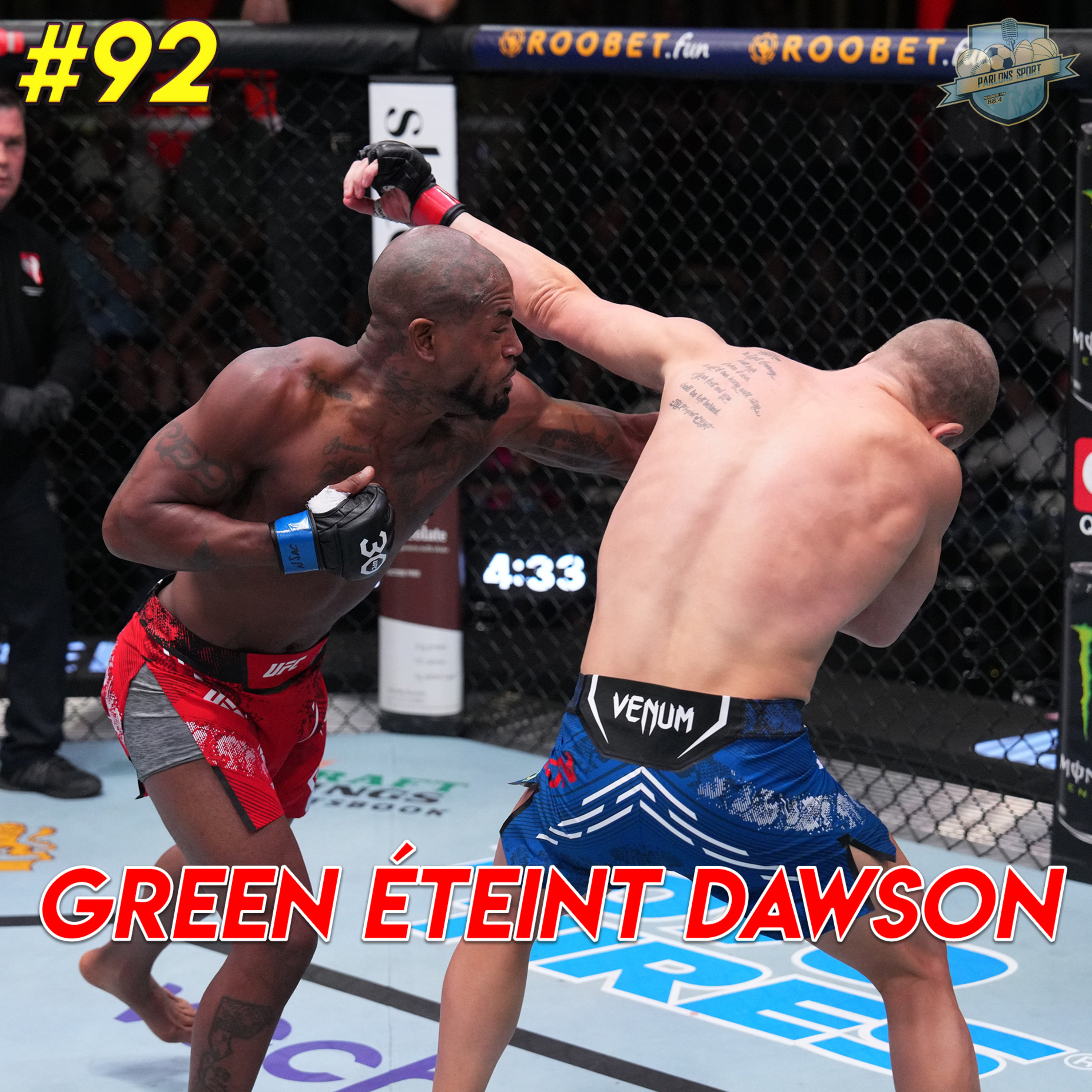 #92 La sensation Bobby Green ! (UFC)  episode artwork