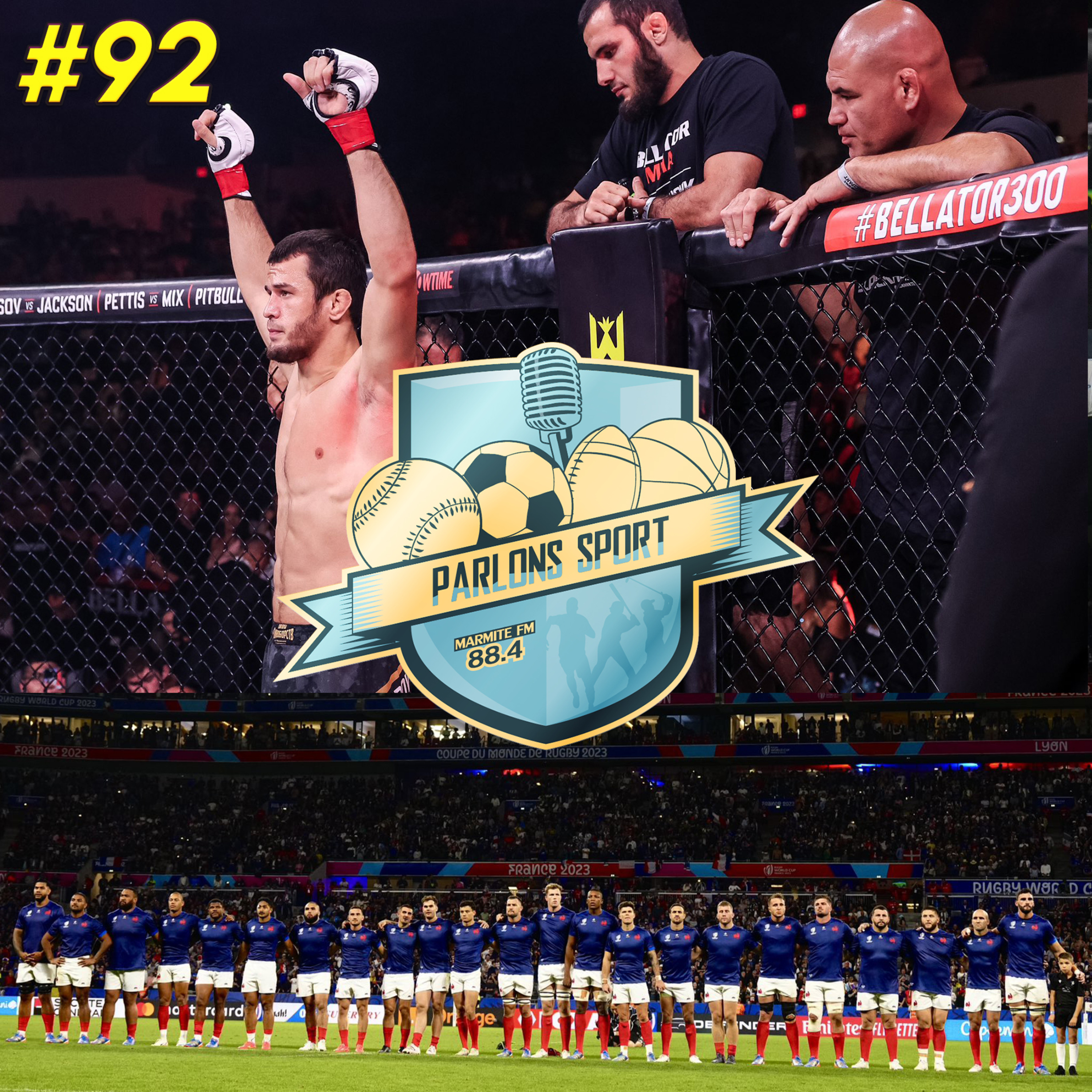 #92 L'intégrale Parlons Sport : Bilan des poules de la Coupe du Monde de rugby, avec Olivier Neyreneuf (RC Versailles) episode artwork