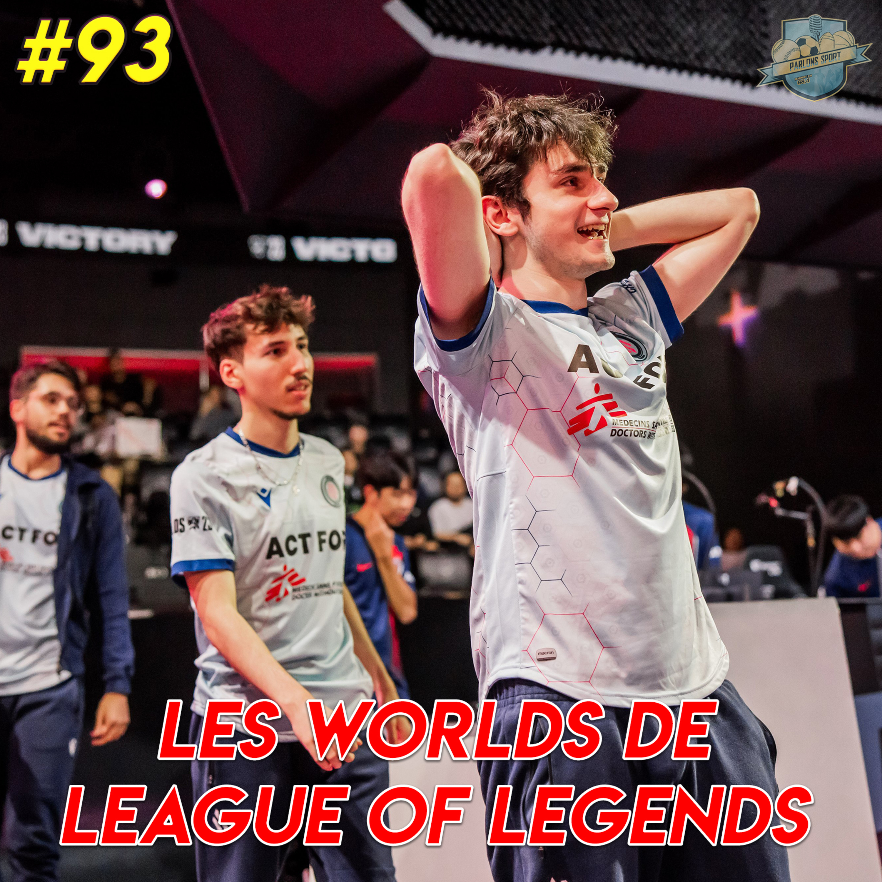 #93 Les Worlds de League of Legends commencent ! (Esport) episode artwork