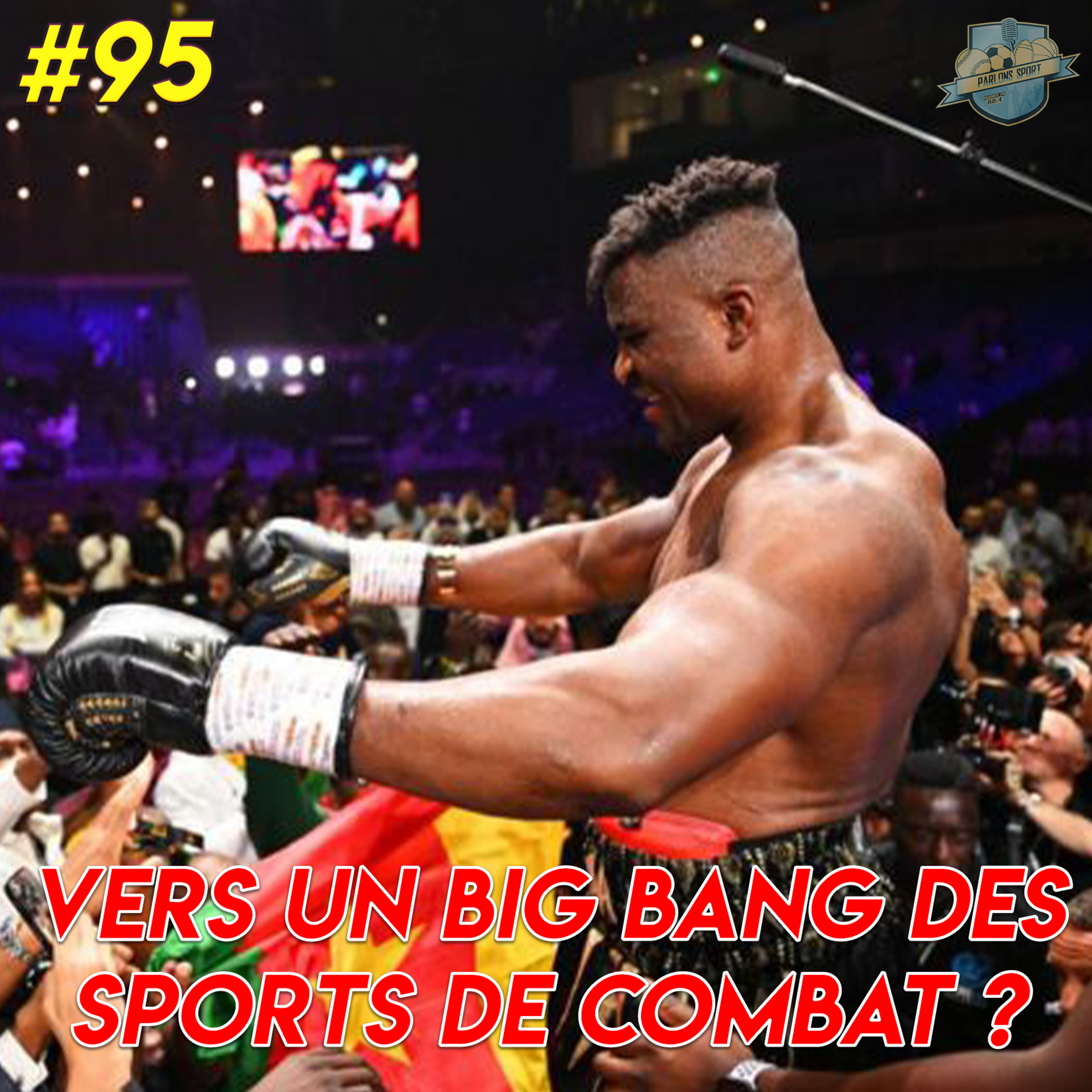 #95 Ngannou tient tête à Fury : le Big Bang des sports de combat ?  episode artwork