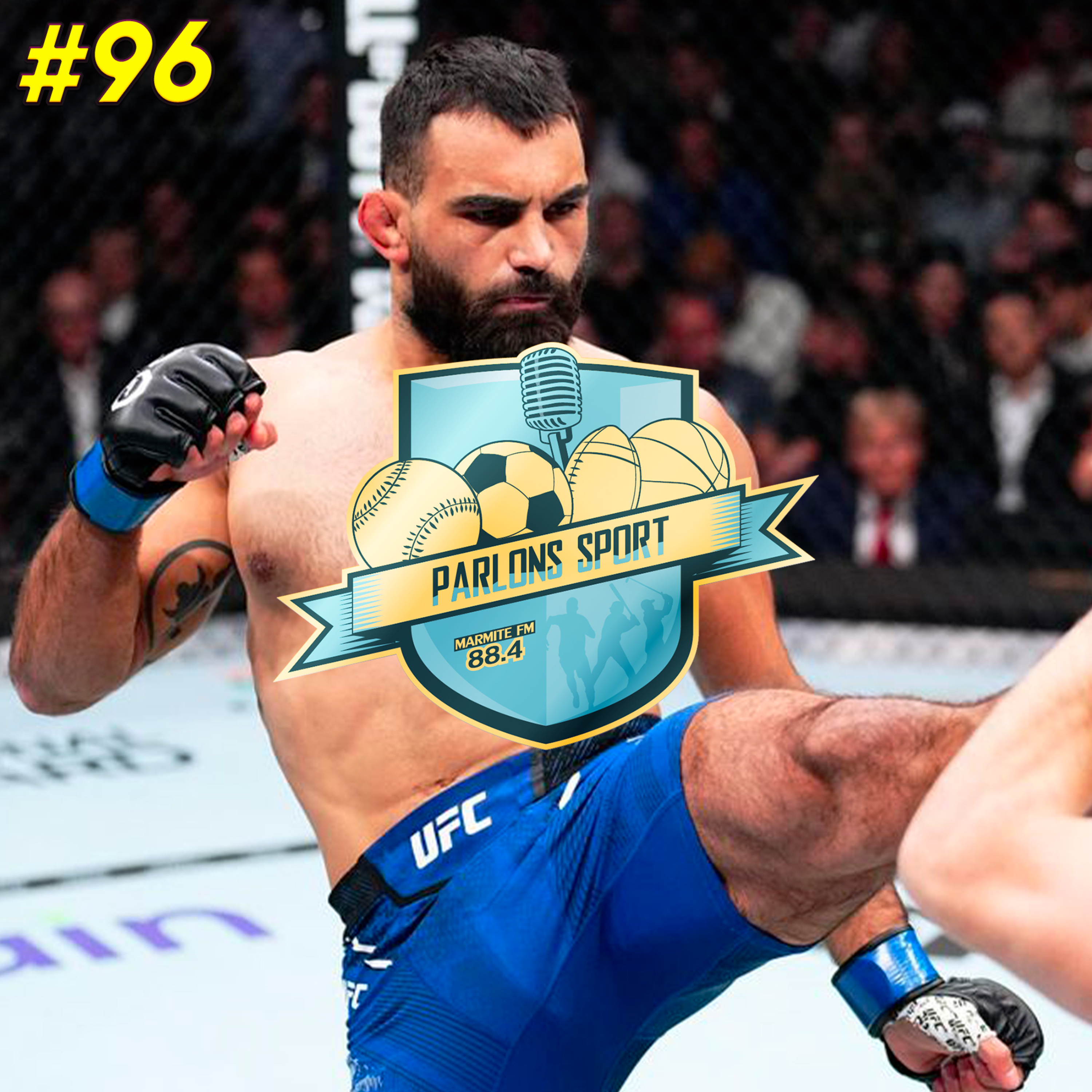 #96 Alex Pereira, Tom Aspinall et BSD brillent au Madison Square Garden (UFC 295) ! episode artwork