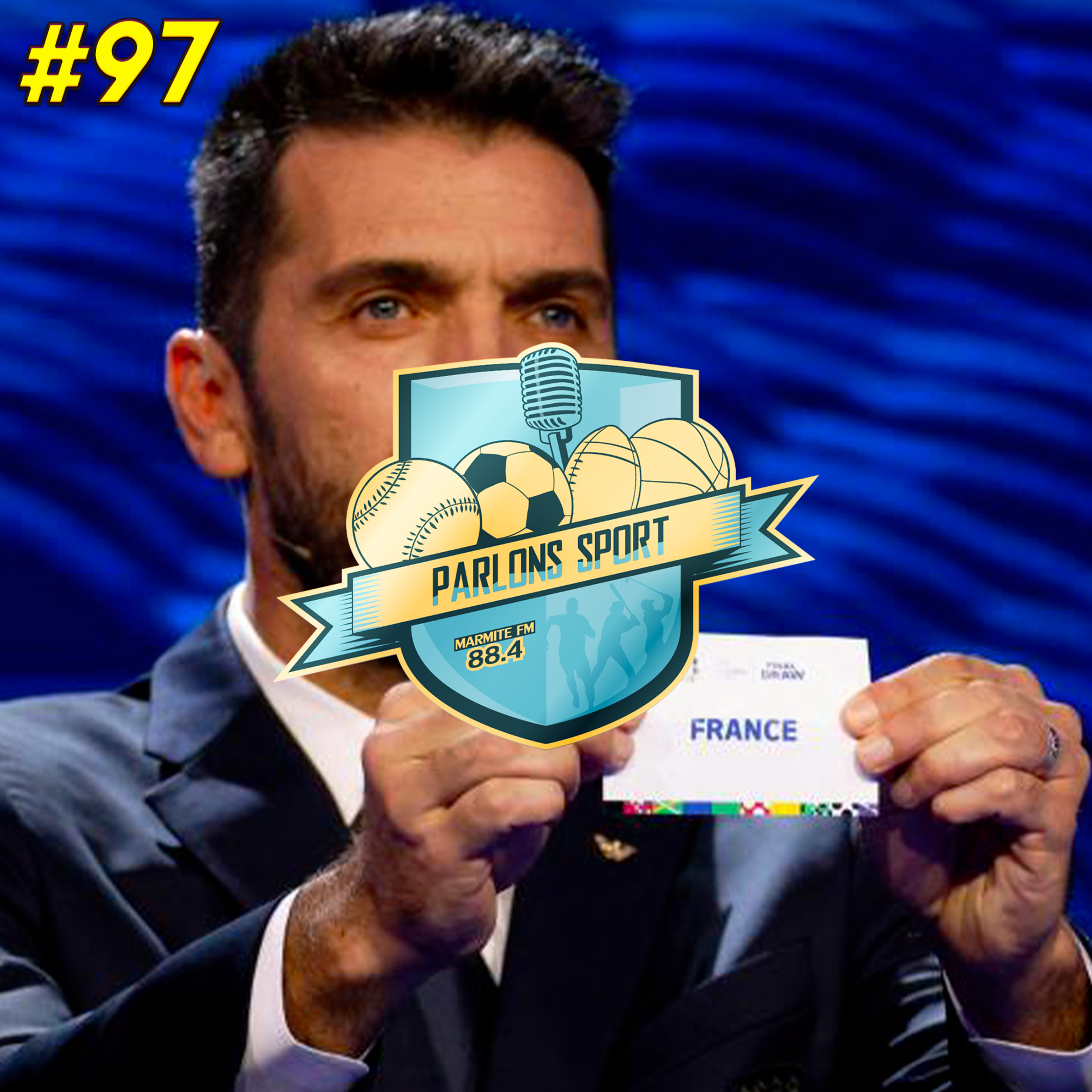 #97 Groupe facile pour les Bleus (Euro 2024) ? A. Tsarukyan impressionne (UFC) ! episode artwork