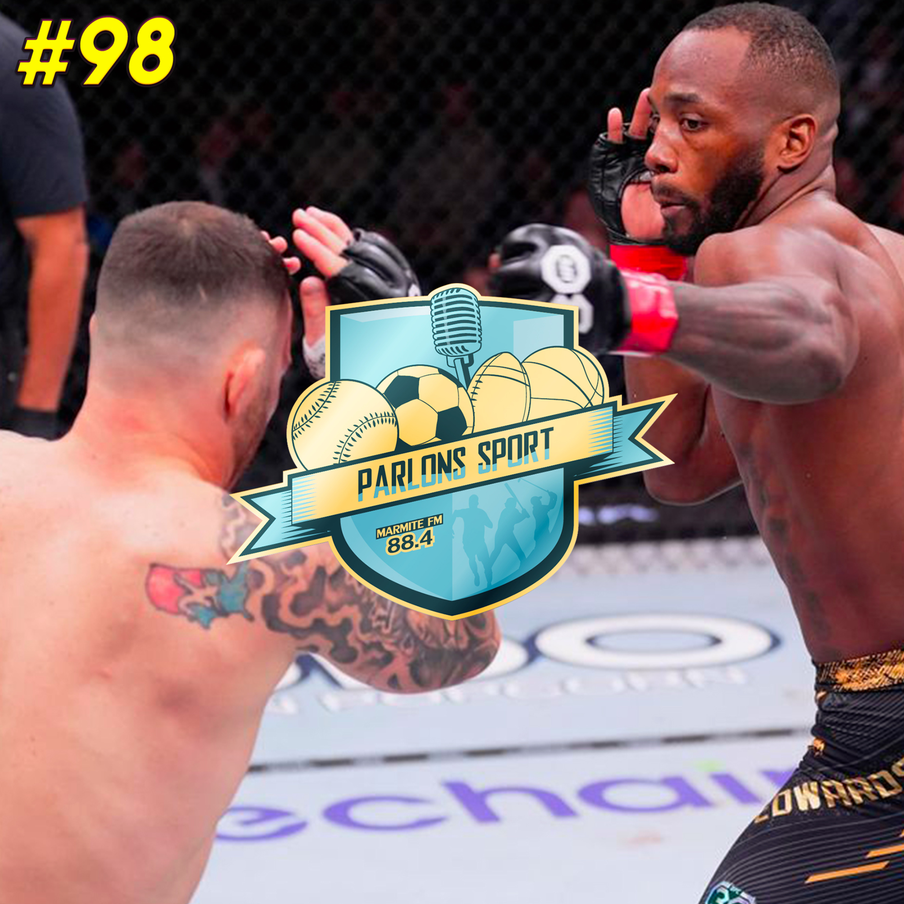 #98 Pas d'exploit pour S. Parnasse (KSW), L. Edwards conserve sa ceinture (UFC 296) episode artwork