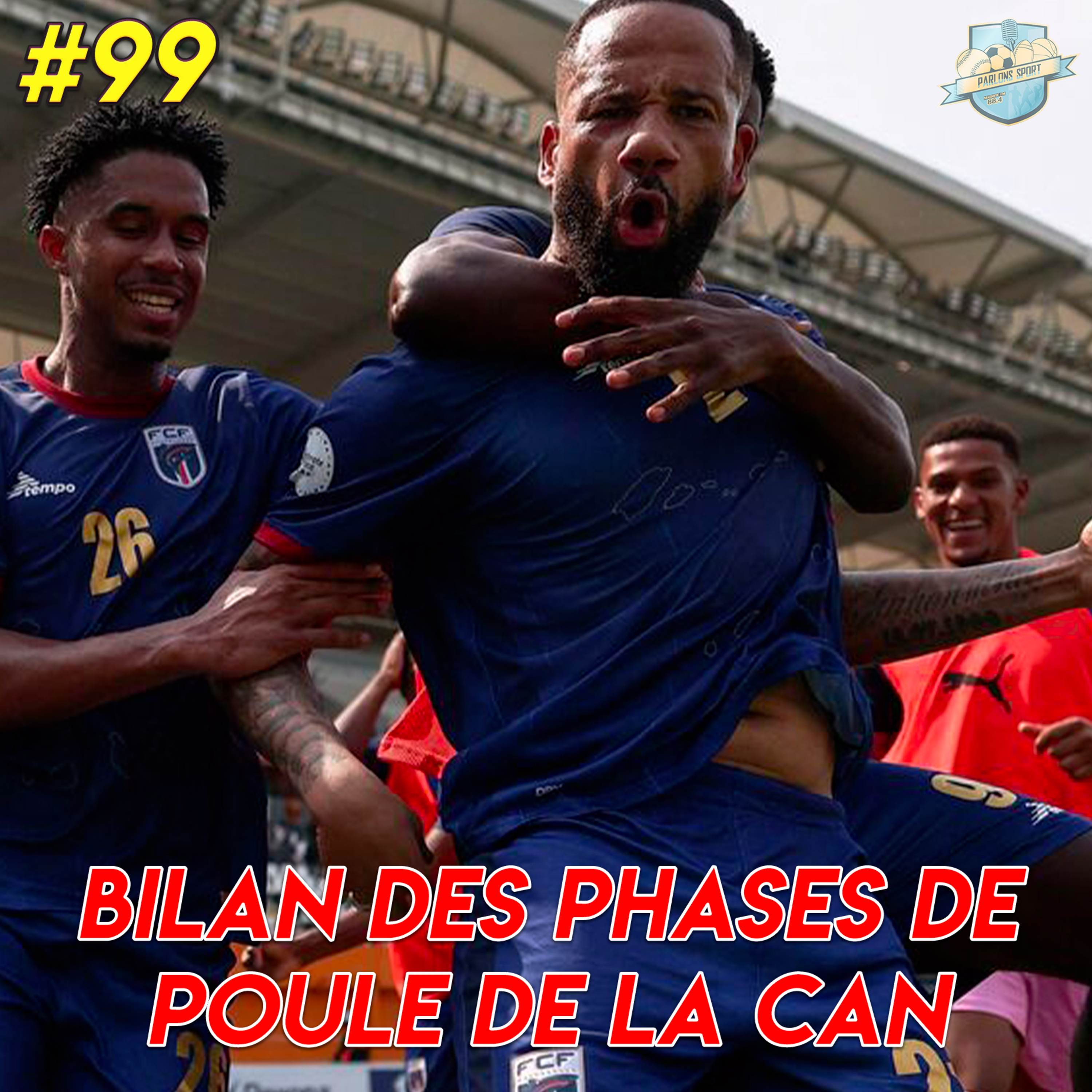 #99 Bilan des phases de poules de la CAN  episode artwork