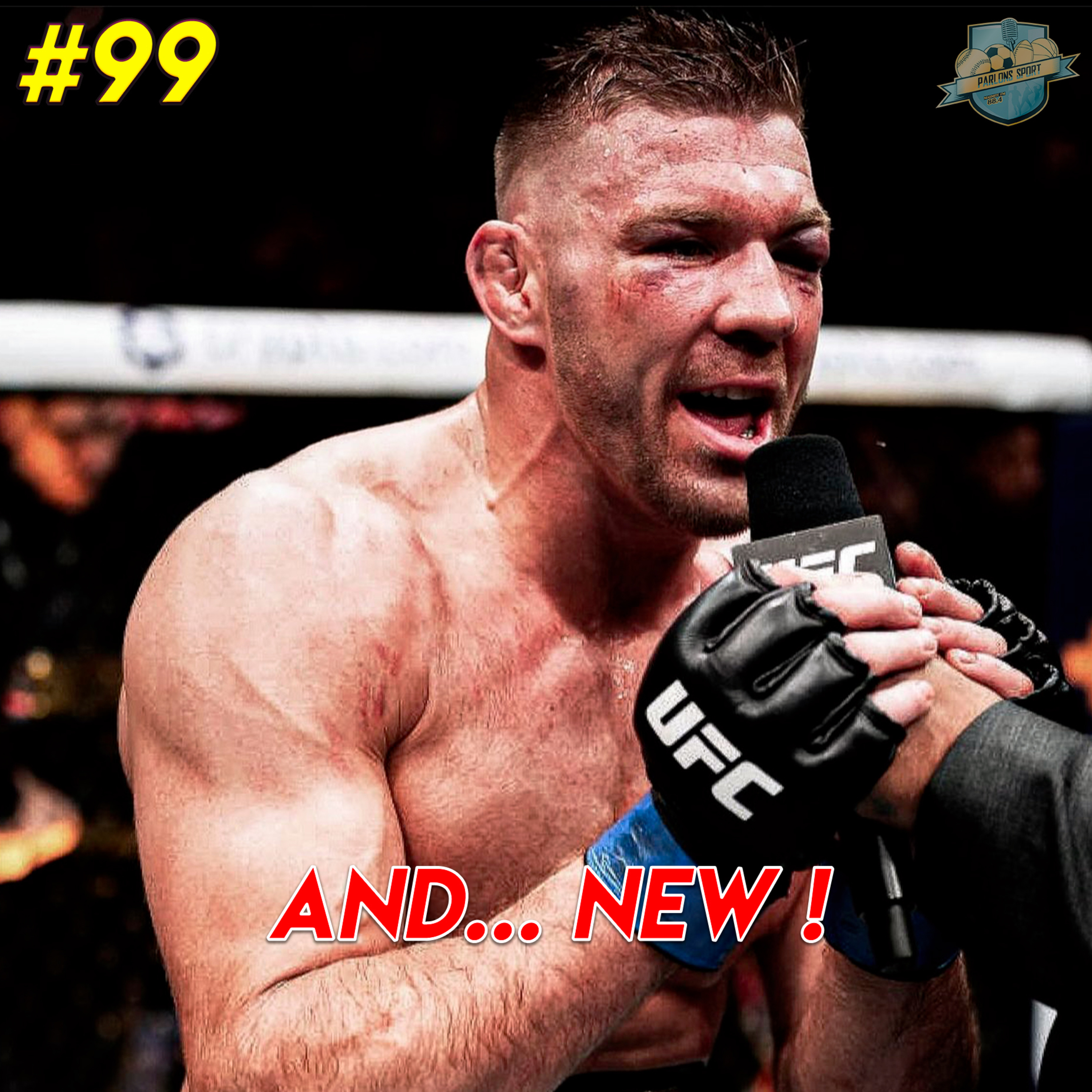 #99 Du Plessis domine Strickland ! Retour sur l'annonce Doumbé vs. Baki episode artwork
