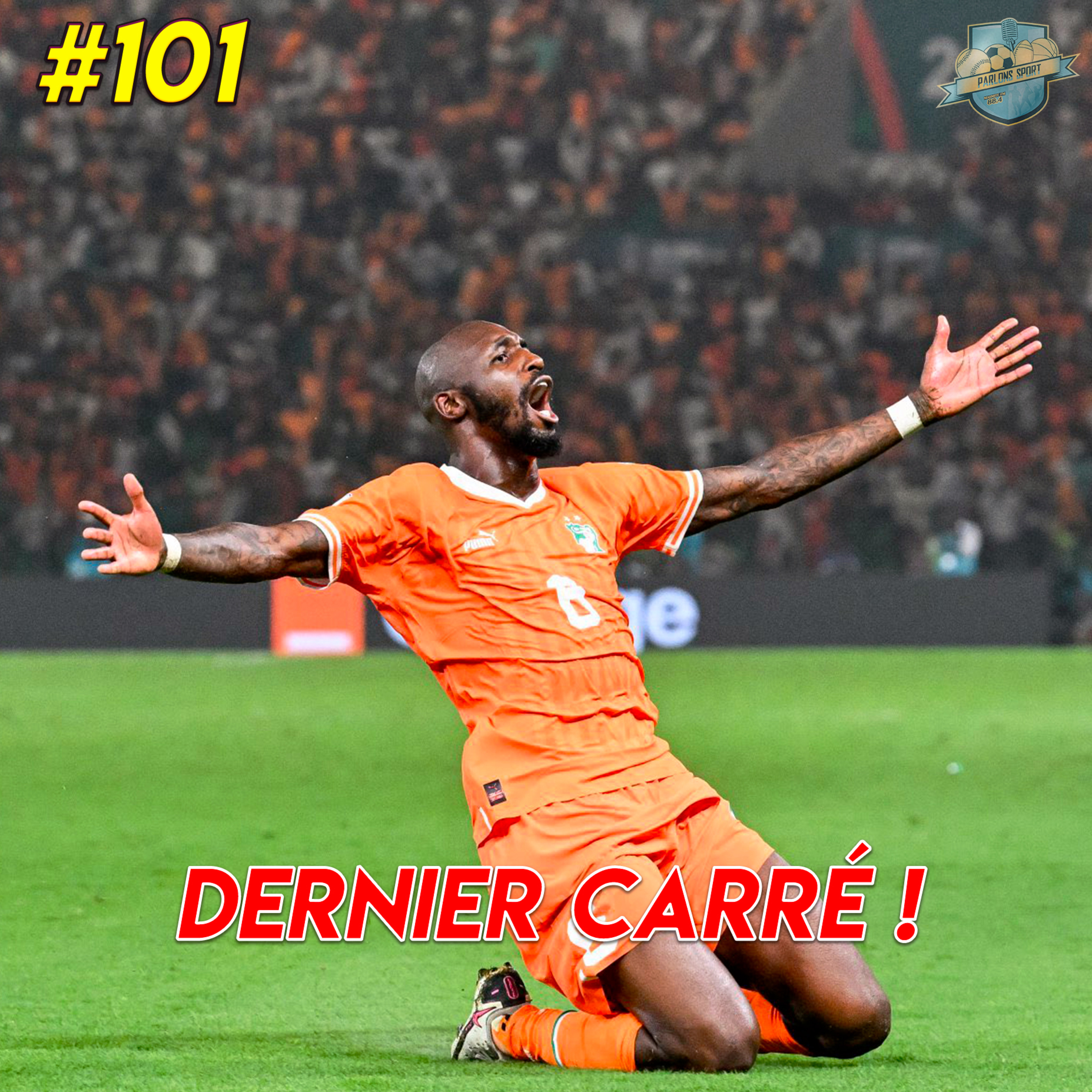 #101 Sacre à venir pour la Cote d'Ivoire ? Le débrief de la CAN ! episode artwork