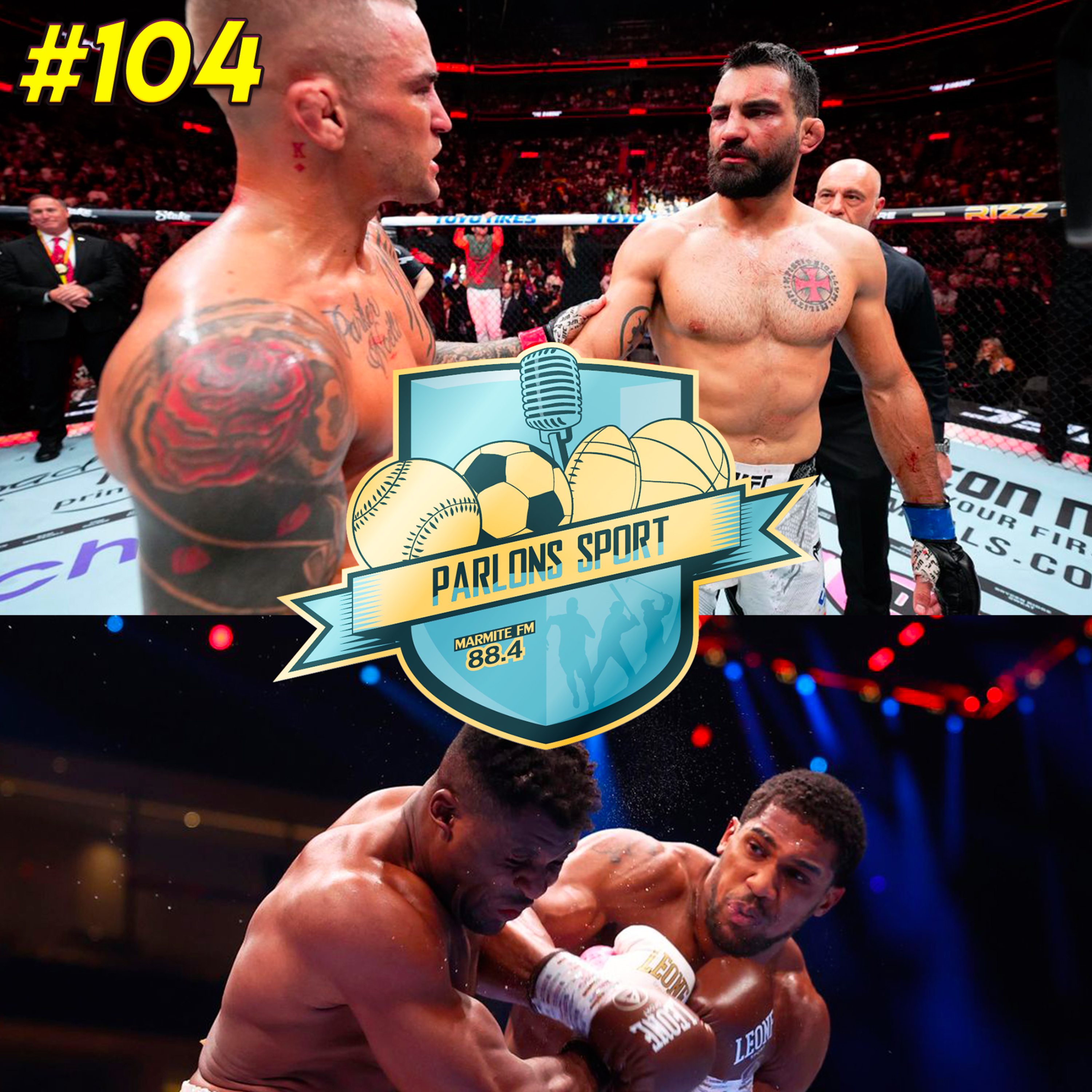 #104 L'intégrale Parlons Sport : Défaites spectaculaires pour BSD, Doumbé et Ngannou ! Avec Olivier Arslangul (Karaté Club de Trappes) episode artwork