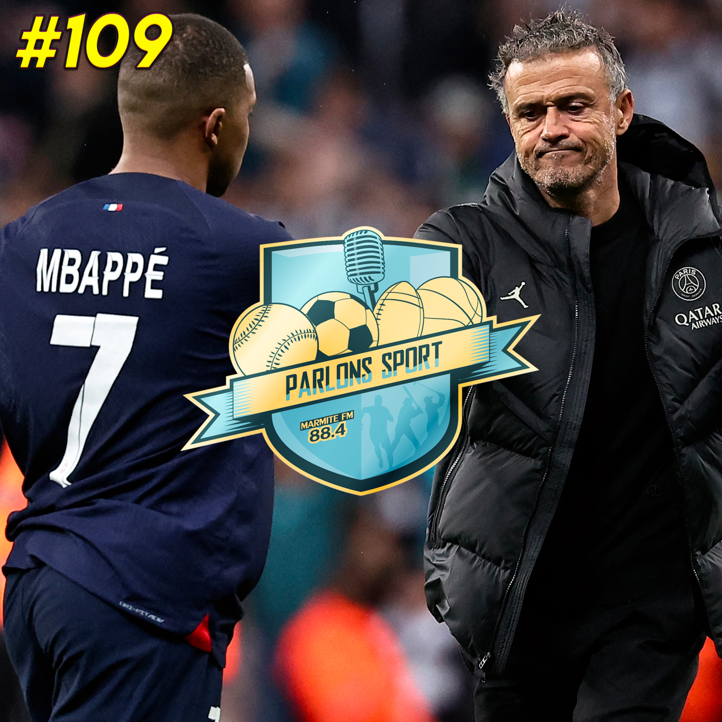 #109 L'intégrale Parlons Sport : Bilan de la saison du PSG avec Diak Koné (OSC Elancourt) episode artwork