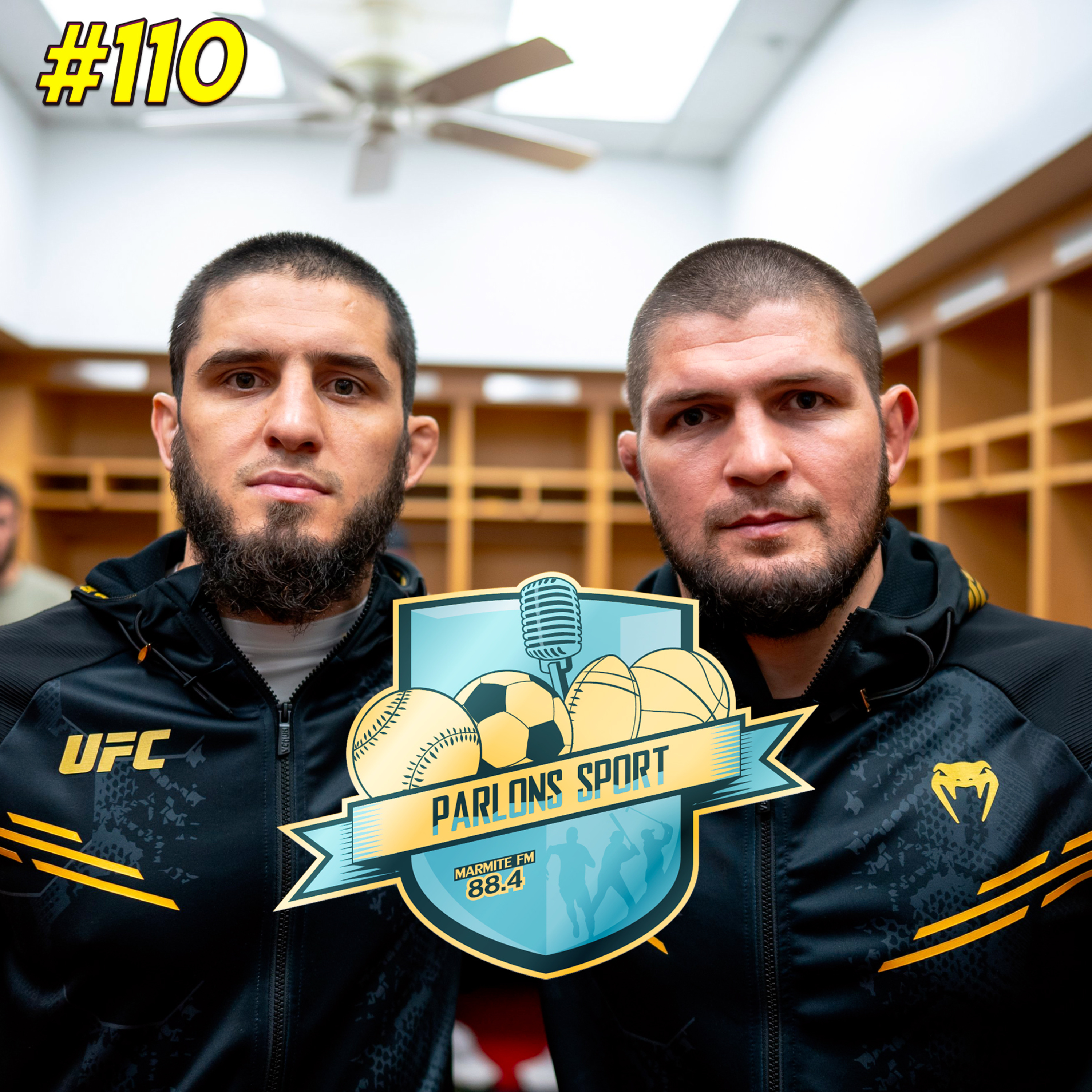 #110 L'intégrale Parlons Sport : débrief de l'UFC 302  episode artwork