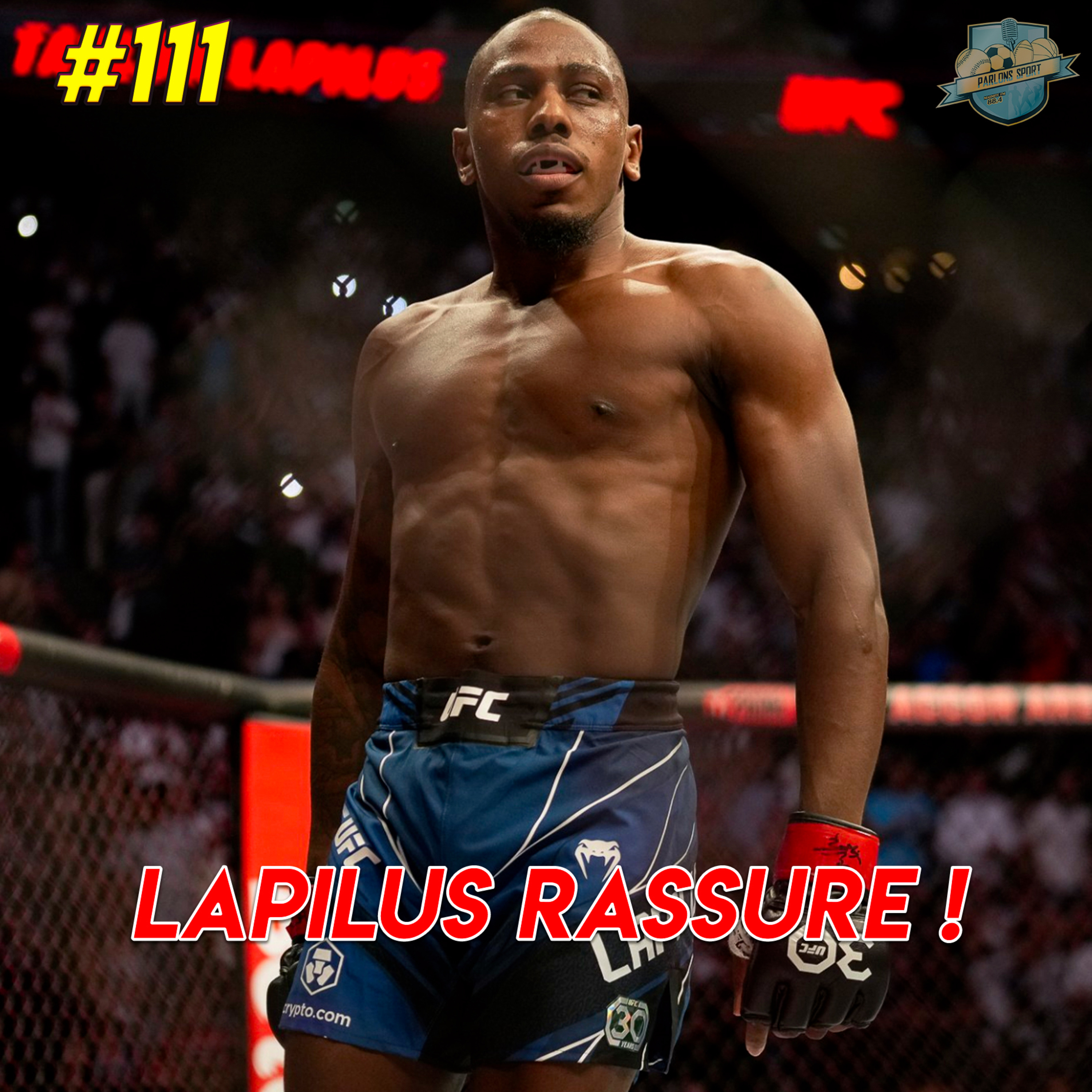 #111 Taylor Lapilus se rassure à la décision !  episode artwork