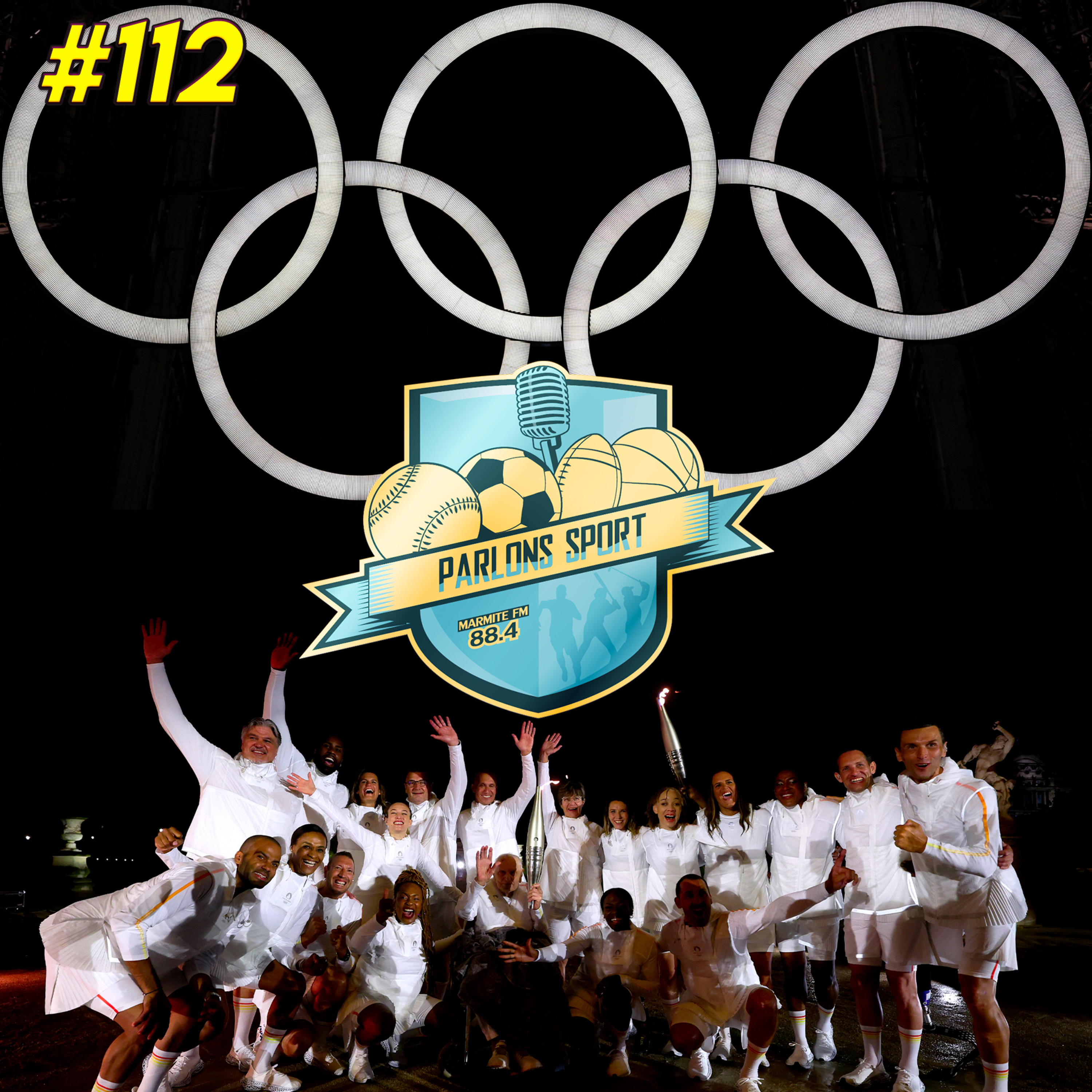 #112 L'intégrale Parlons Sport : bilan des JO avec le Maurepas Judo, l'ASMB Golf et le Boxing Club SQY episode artwork