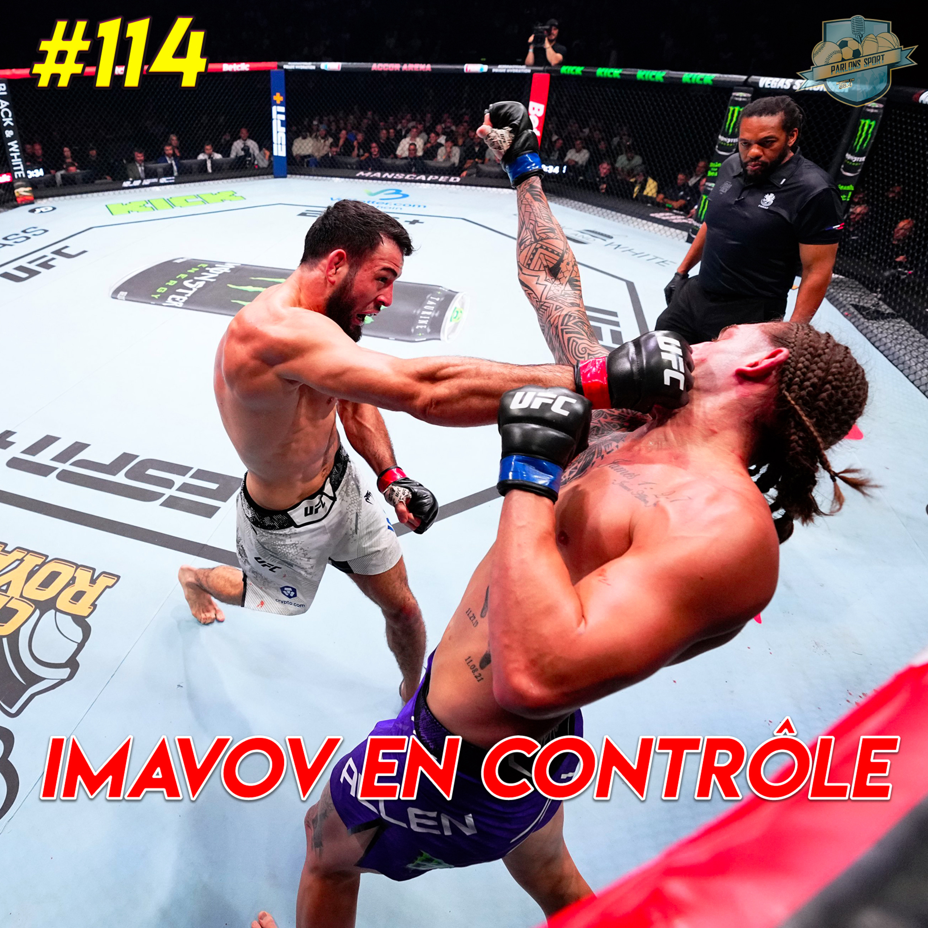 #114 Imavov confirmé top 5, mais pour quel avenir ?  episode artwork