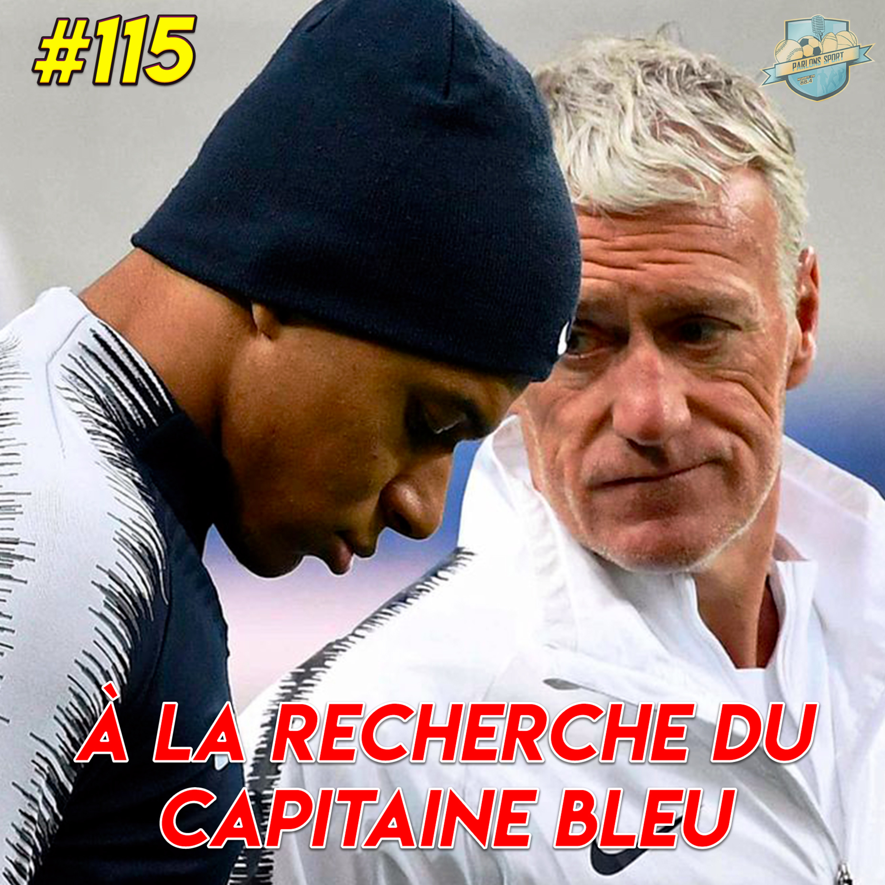 #115 Equipe de France : Mbappé absent, Griezmann sortant, Tchouaméni capitaine !  episode artwork