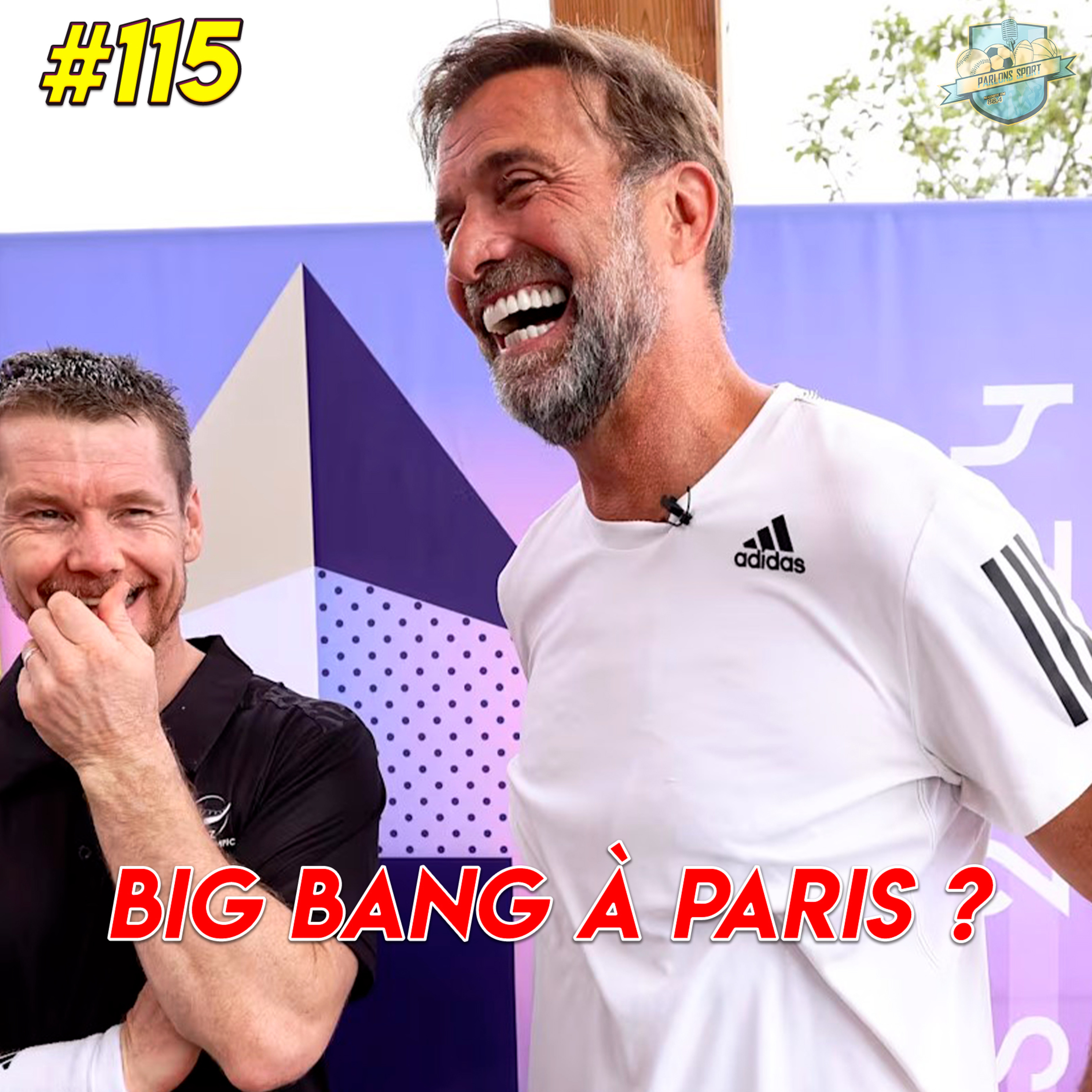 #115 Le Paris FC racheté par la famille Arnault et Red Bull ! Big bang dans le foot français ?  episode artwork