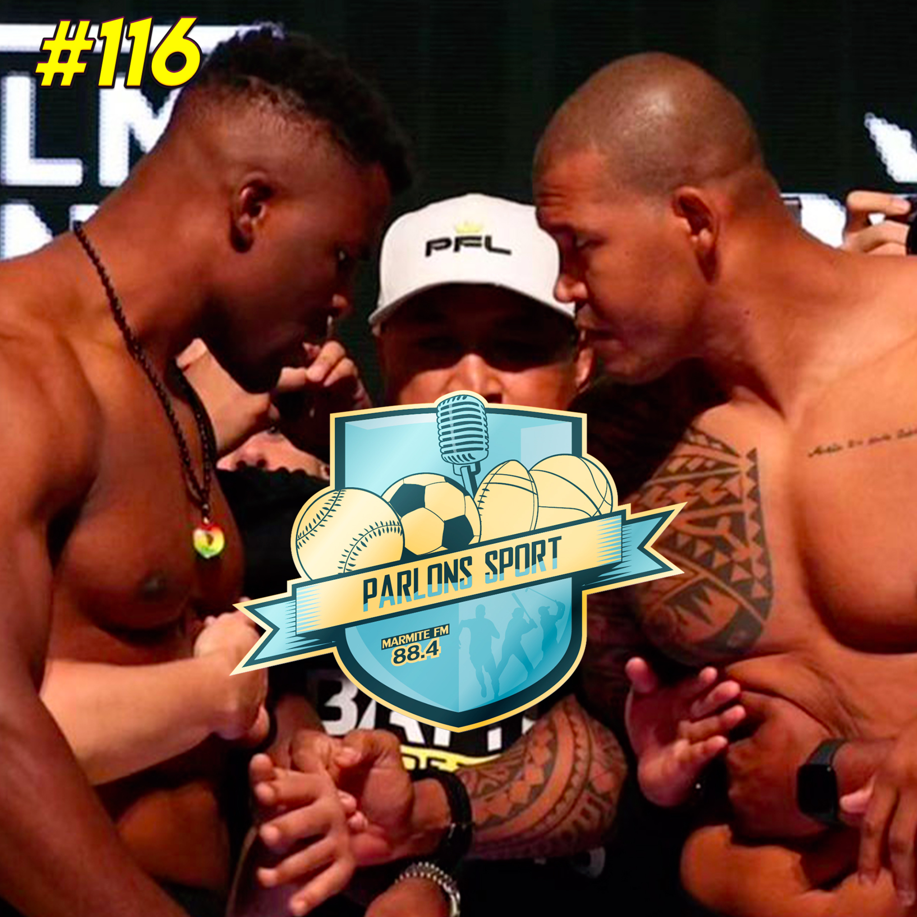 #116 L'intégrale Parlons Sport : Ngannou de retour et UFC 308 avec Olivier Arslangul (Karaté Club de Trappes) episode artwork