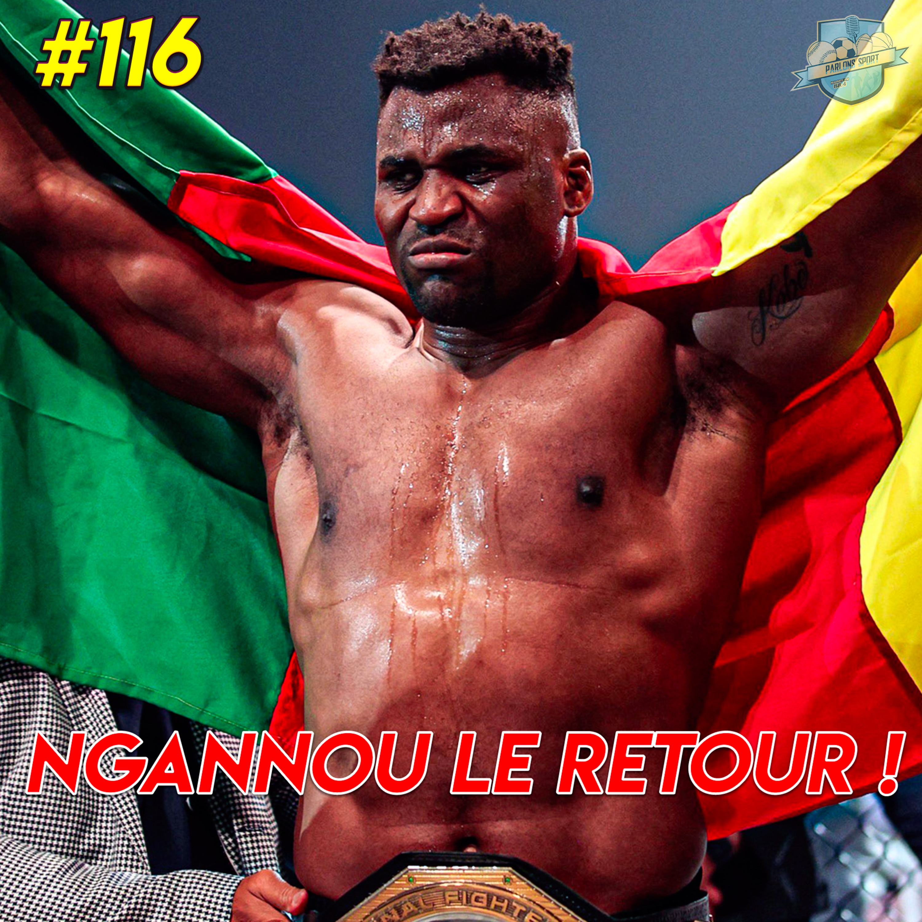 #116 Francis Ngannou fait à nouveau parler la foudre !  episode artwork