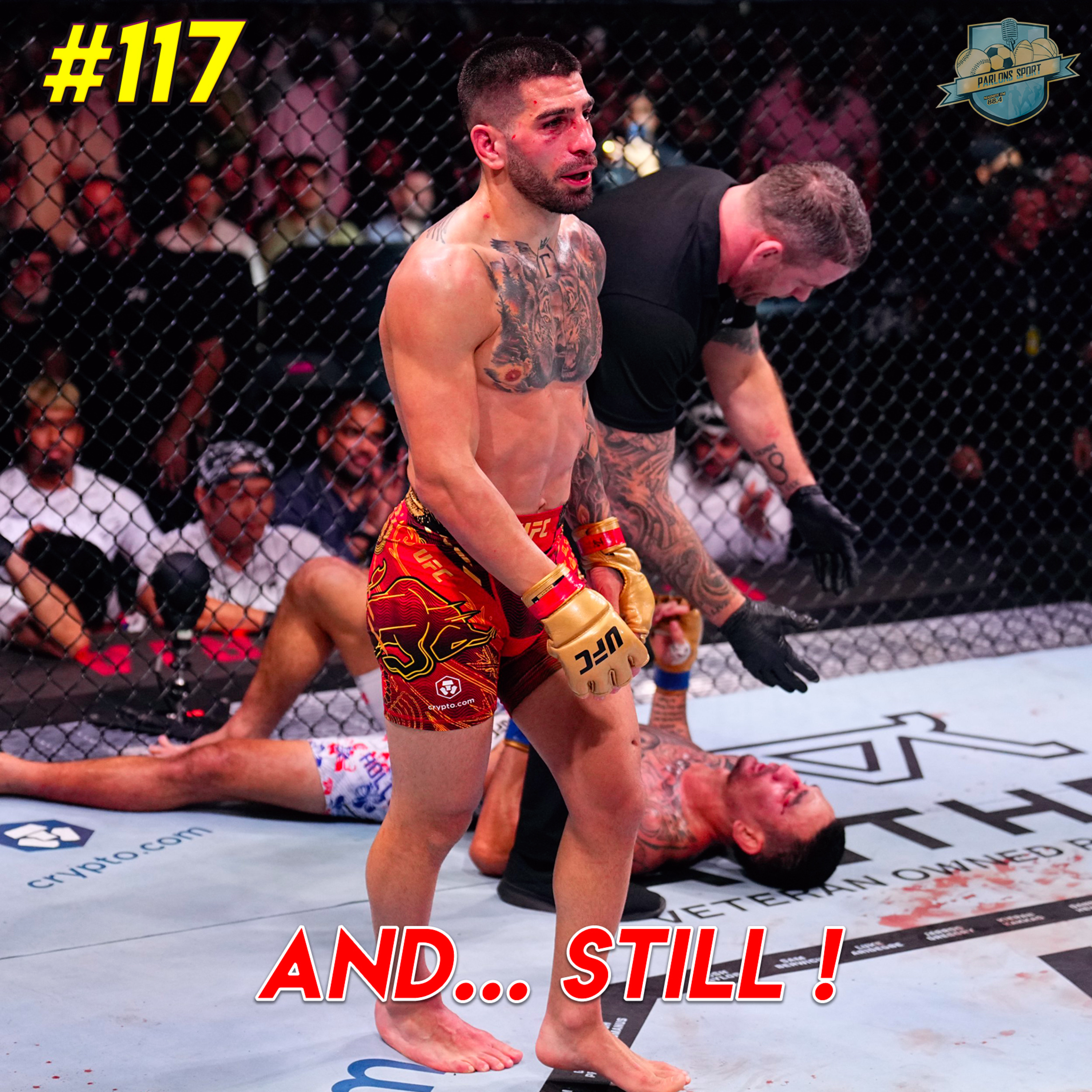 #117 Topuria monstrueux face à Holloway ! (UFC 308)  episode artwork