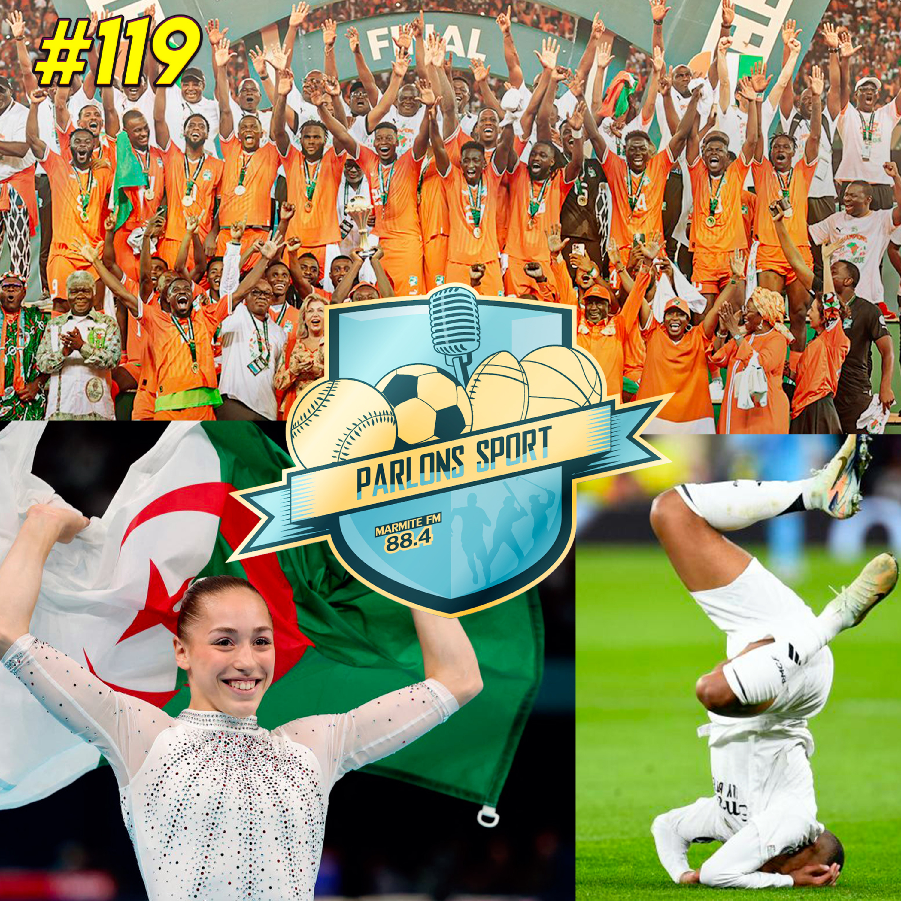 #119 L’intégrale Parlons Sport : l’événement sportif qui nous a marqués en 2024 est…  episode artwork