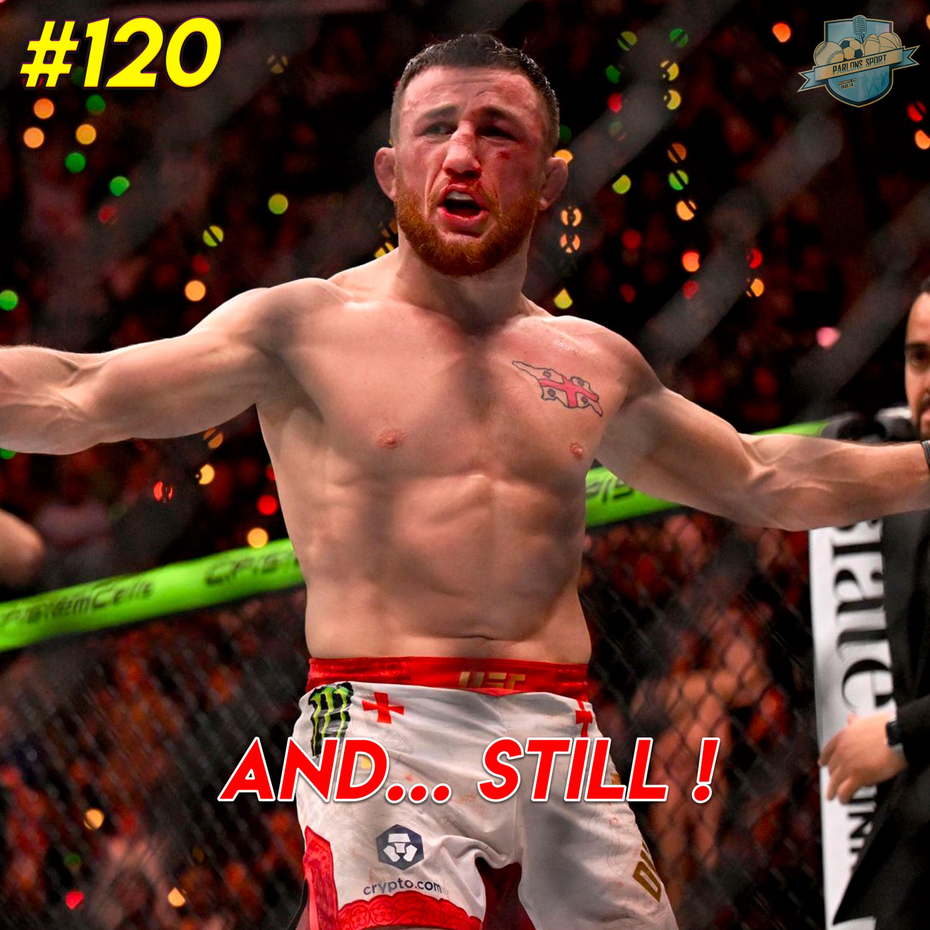 #120 Merab Dvalishvili inflige la première défaite au clan Nurmagomedov ! (UFC 311)  episode artwork
