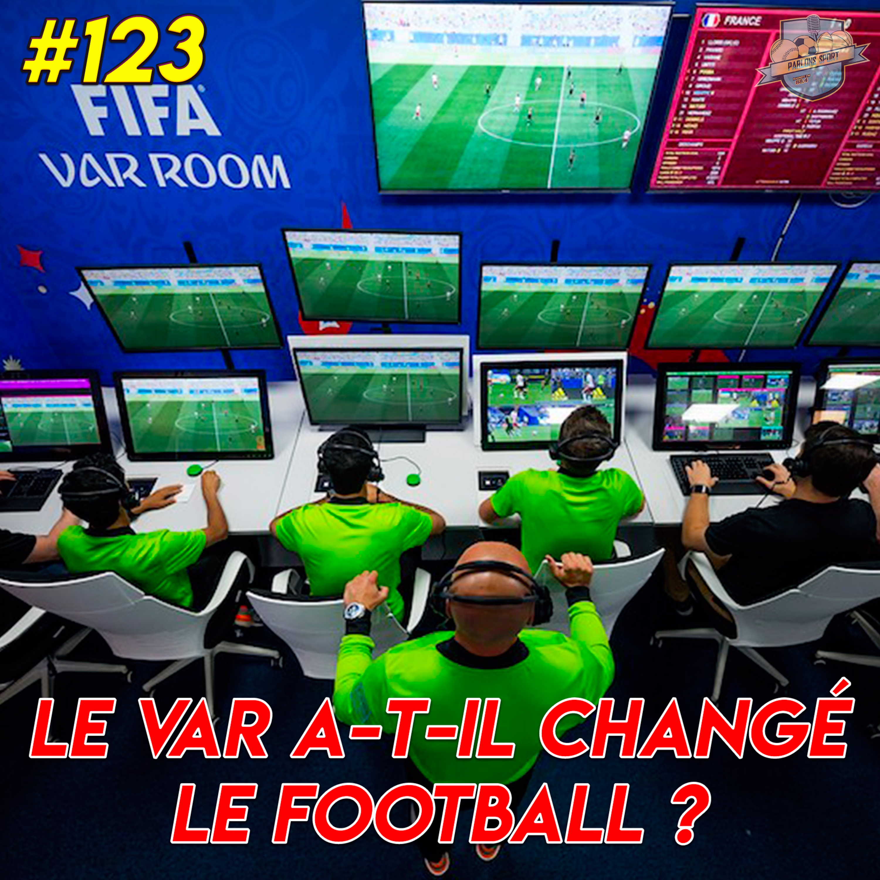 #123 Le VAR a-t-il changé le football ?  episode artwork