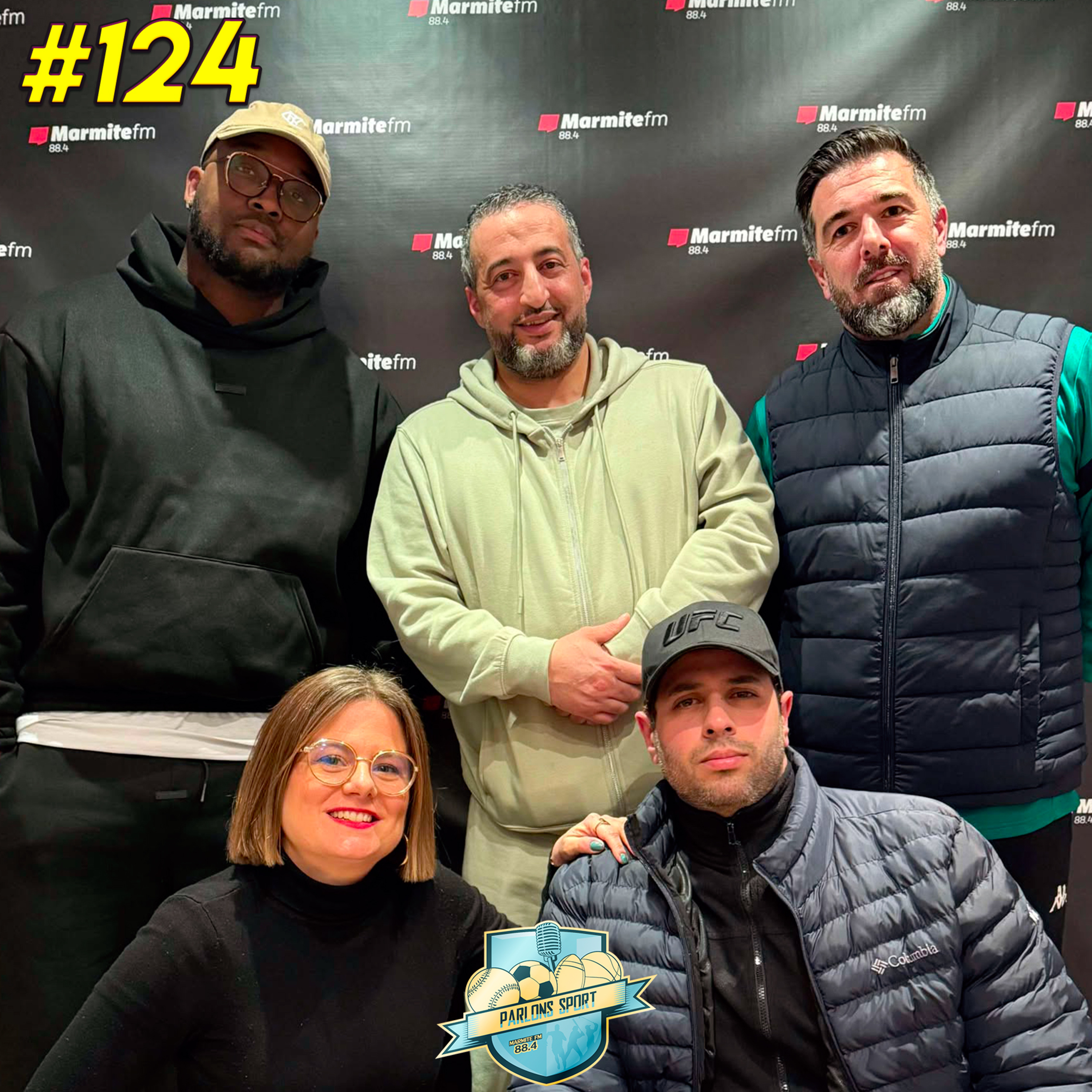 #124 L’intégrale Parlons Sport : MMA et les gardiens de but à l’honneur ! Avec nos invités Yann Lagoguey (AS Montigny Foot) et Kadio Lawson (ex-ES Guyancourt) episode artwork