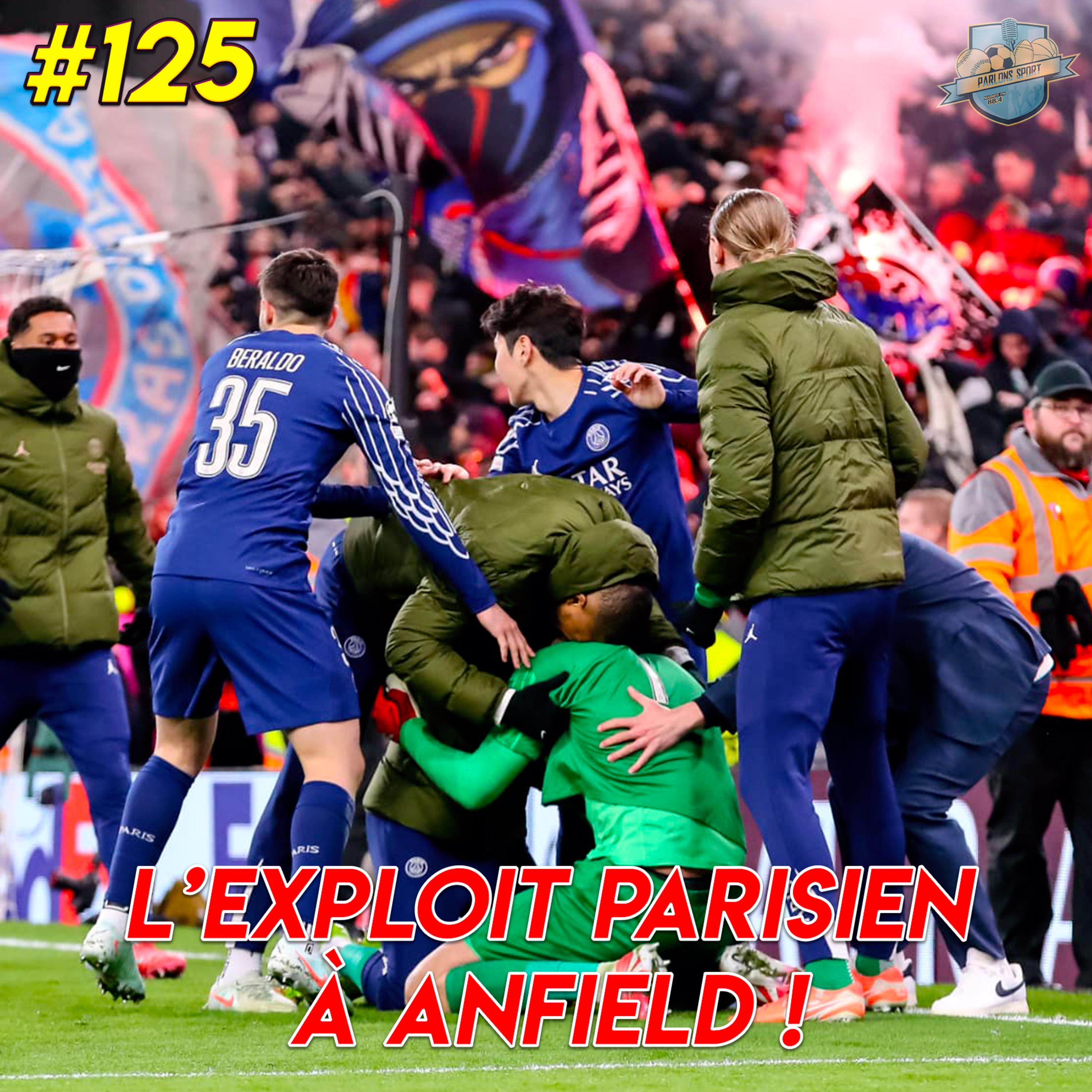 #125 Retour sur l’exploit du PSG à Anfield en inside ! Le plus grand exploit de l’ère Qatari ? episode artwork