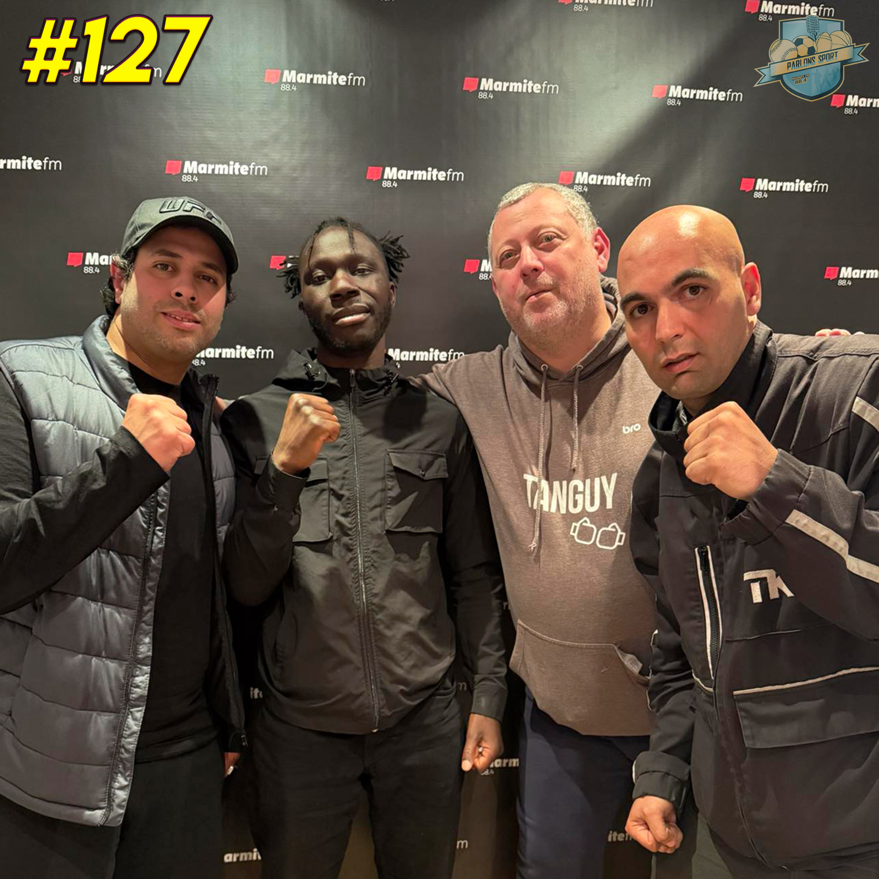 #127 L’intégrale Parlons Sport : UFC 315 et boxe avec nos invités du Boxing Club Elancourt SQY episode artwork