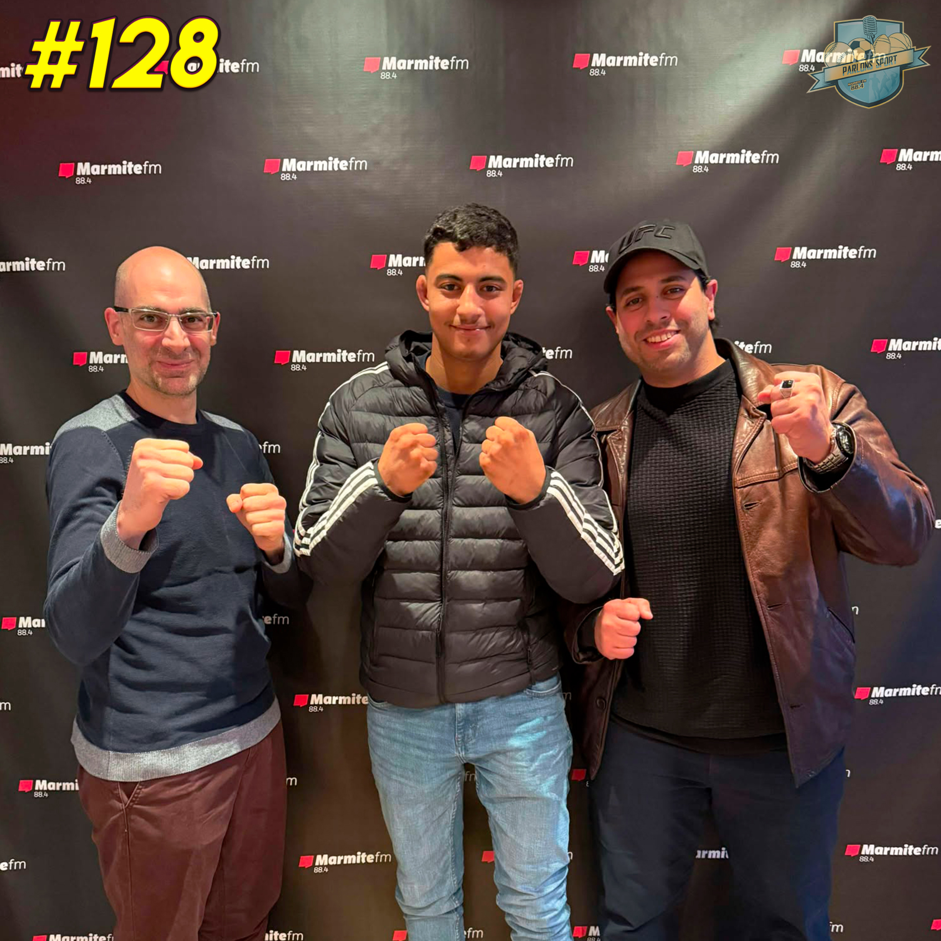 #128 L’intégrale Parlons Sport : UFC 315 avec nos invités du SDCL Center Maurepas et du Karaté Club de Trappes episode artwork