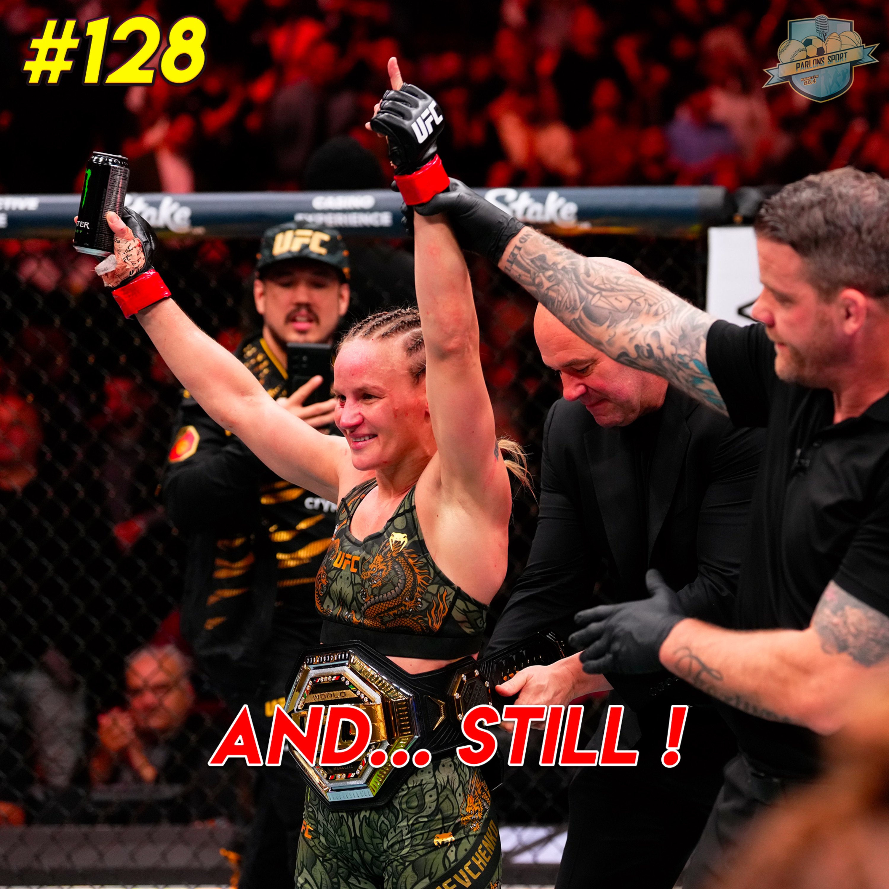 #128 Manon Fiorot battue pour la ceinture… quelles suites ? (UFC 315) episode artwork