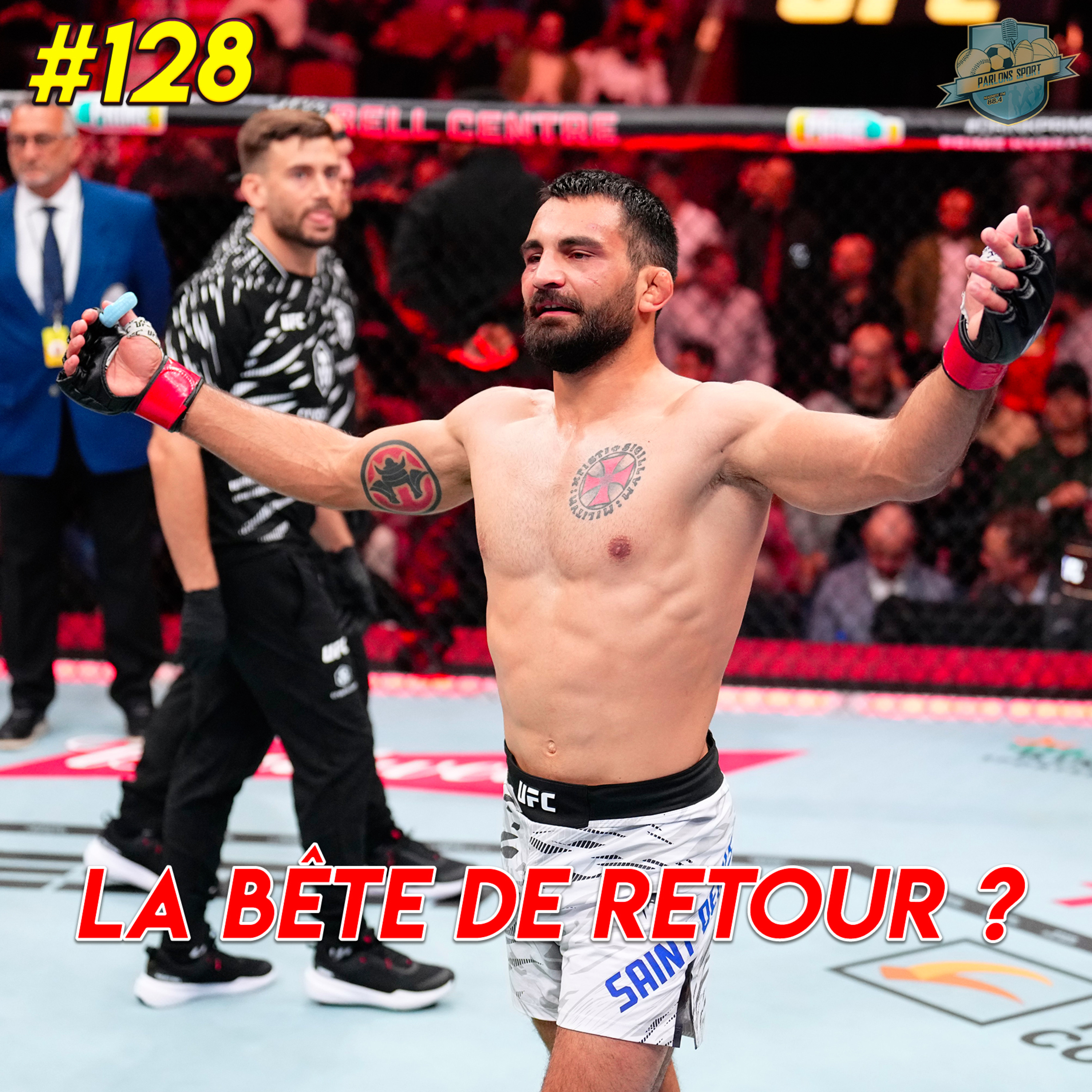 #128 Benoit Saint-Denis gagne et reste dans le top 15 ! (UFC 315) episode artwork