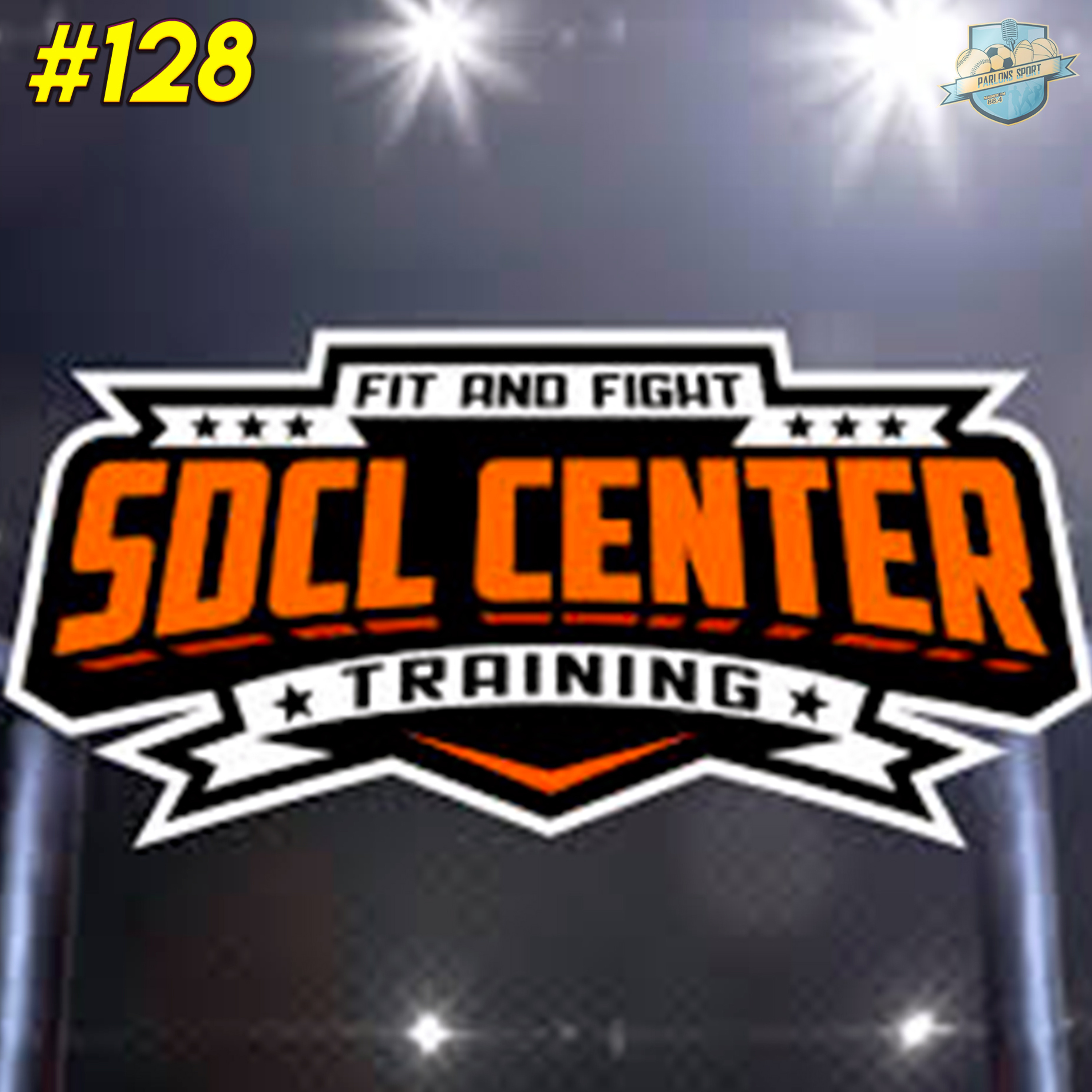 #128 Portrait de notre invité Amine Jmel, combattant pro MMA (SDCL Center Maurepas) episode artwork