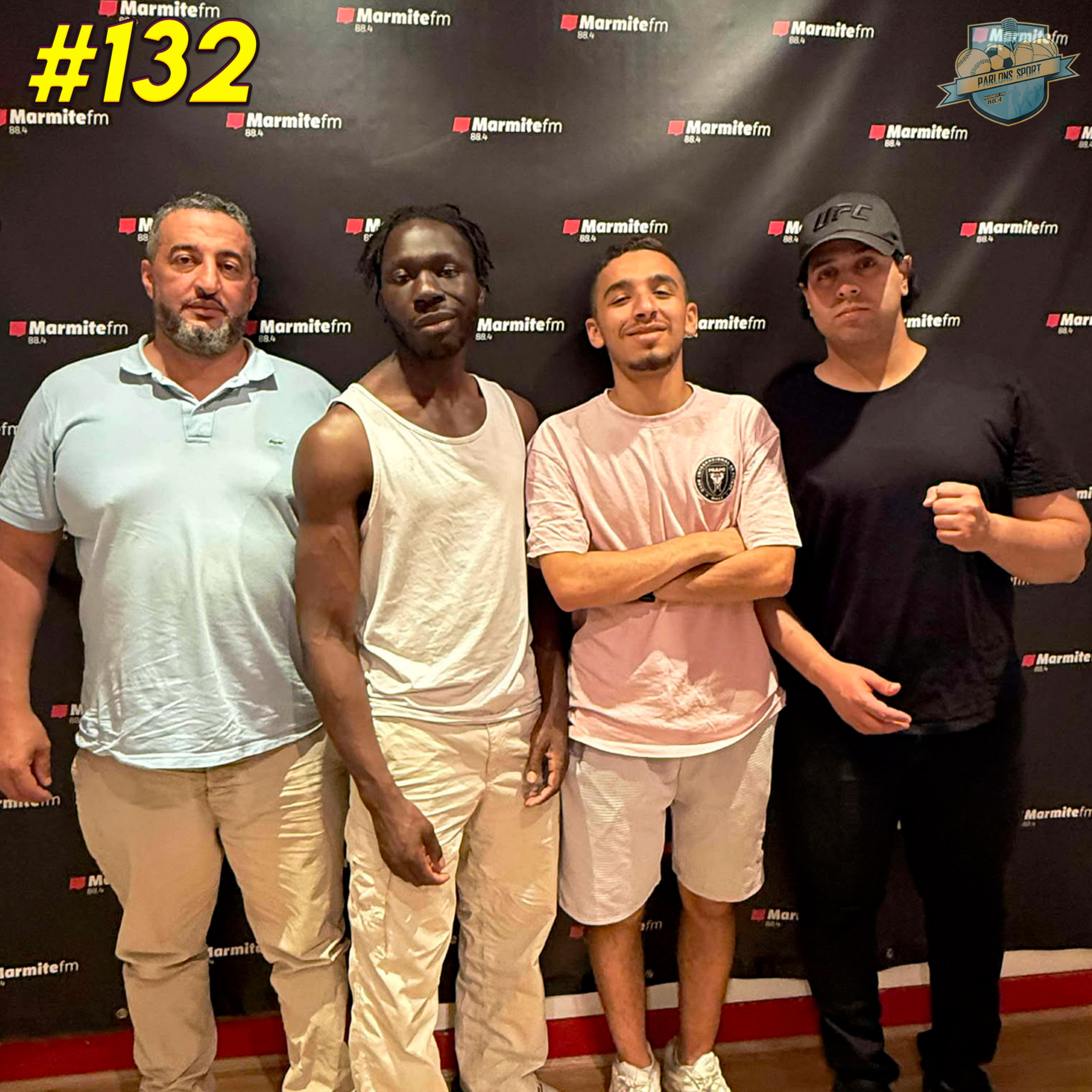 #132 L’intégrale Parlons Sport : UFC 317 et Coupe du Monde des Clubs avec notre invité Ibrahim Fofana du Boxing Club Elancourt  episode artwork