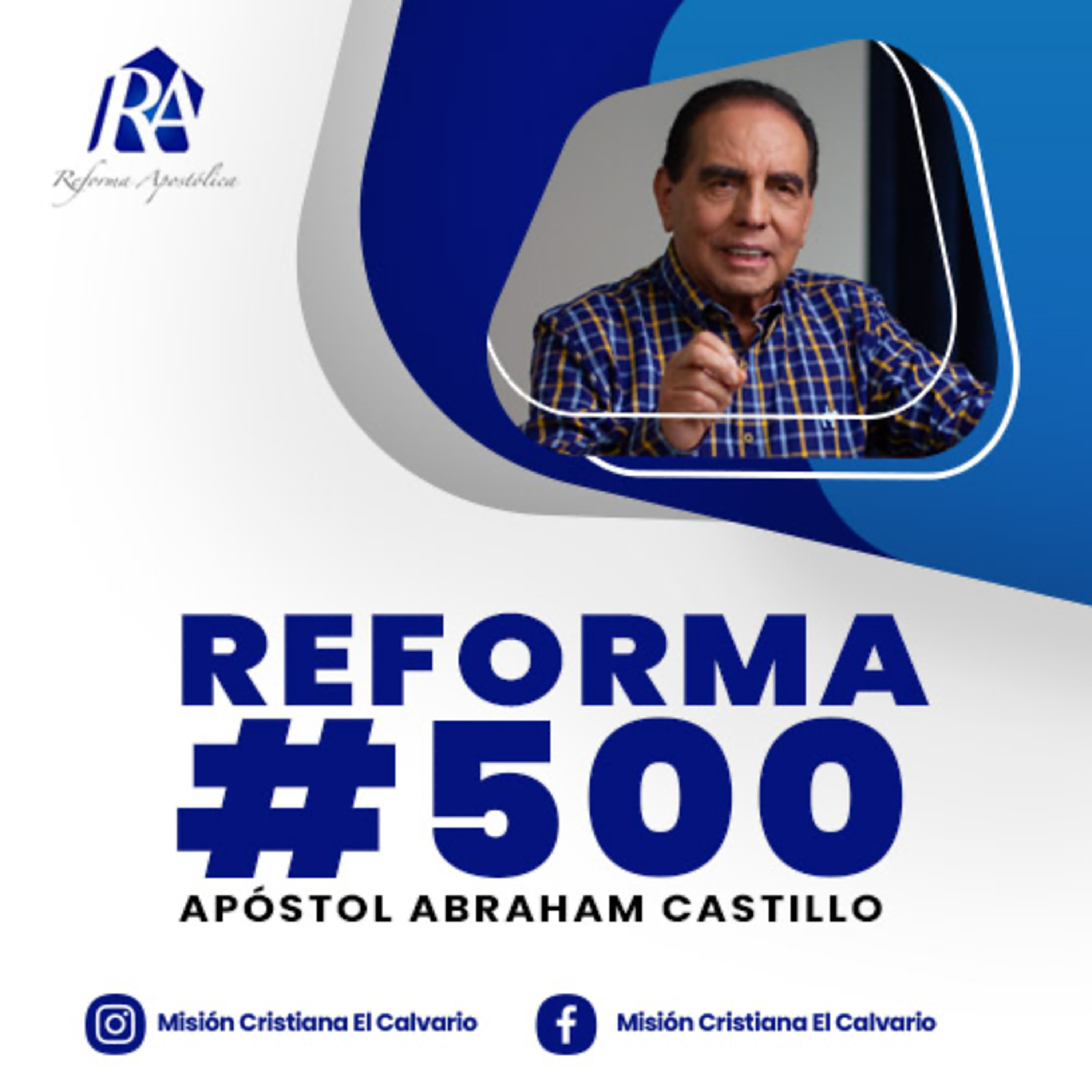 Reforma Apostólica #500 - Lunes 10/julio/2023 episode artwork