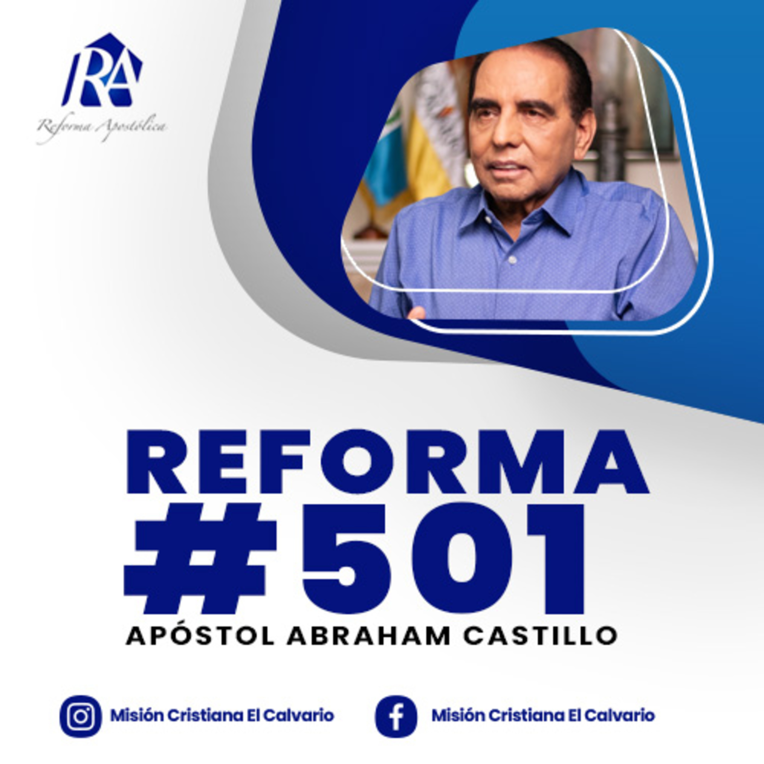 Reforma Apostólica #501 - Lunes 17/julio/2023 episode artwork