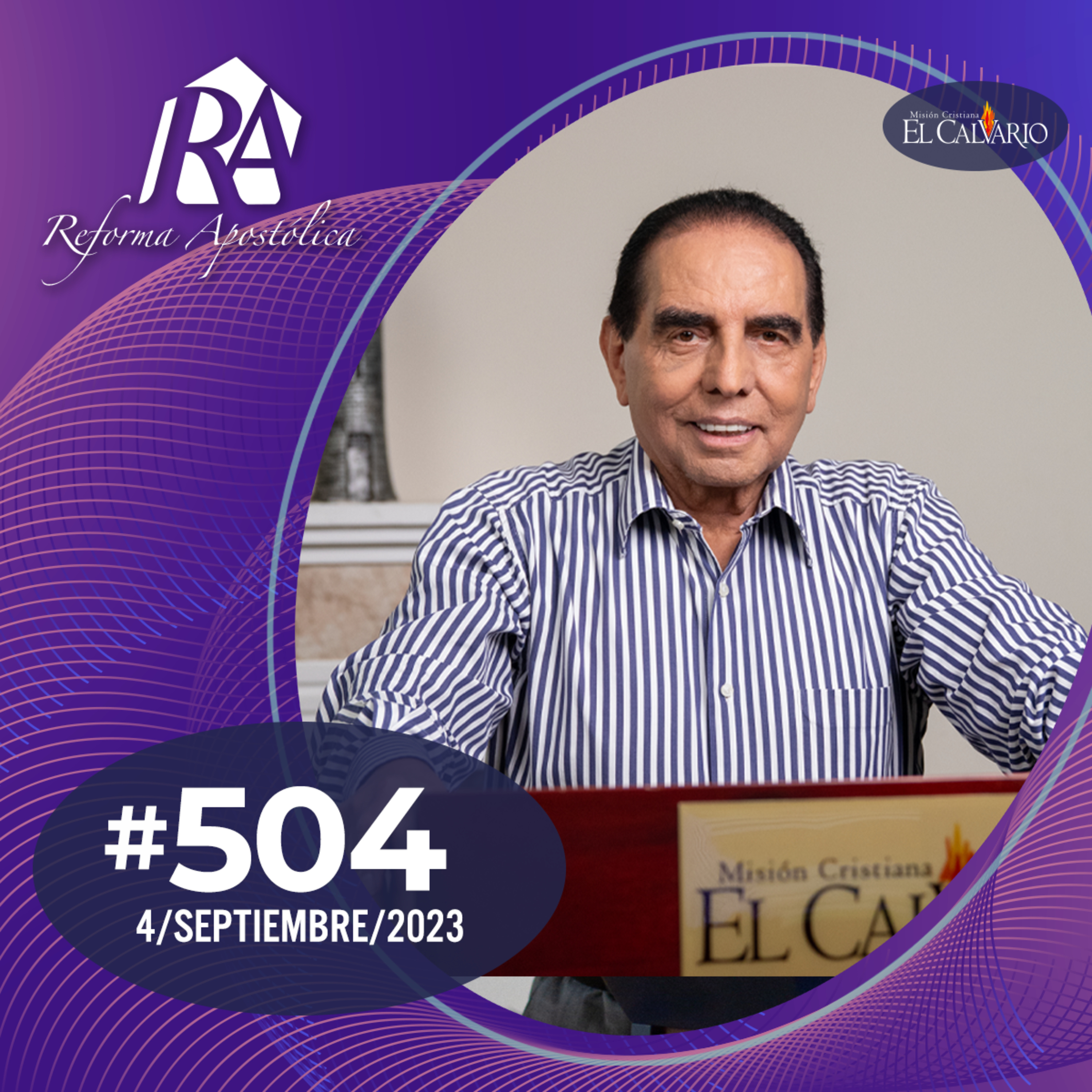 Reforma Apostólica #504 - Lunes 04/septiembre/2023 episode artwork
