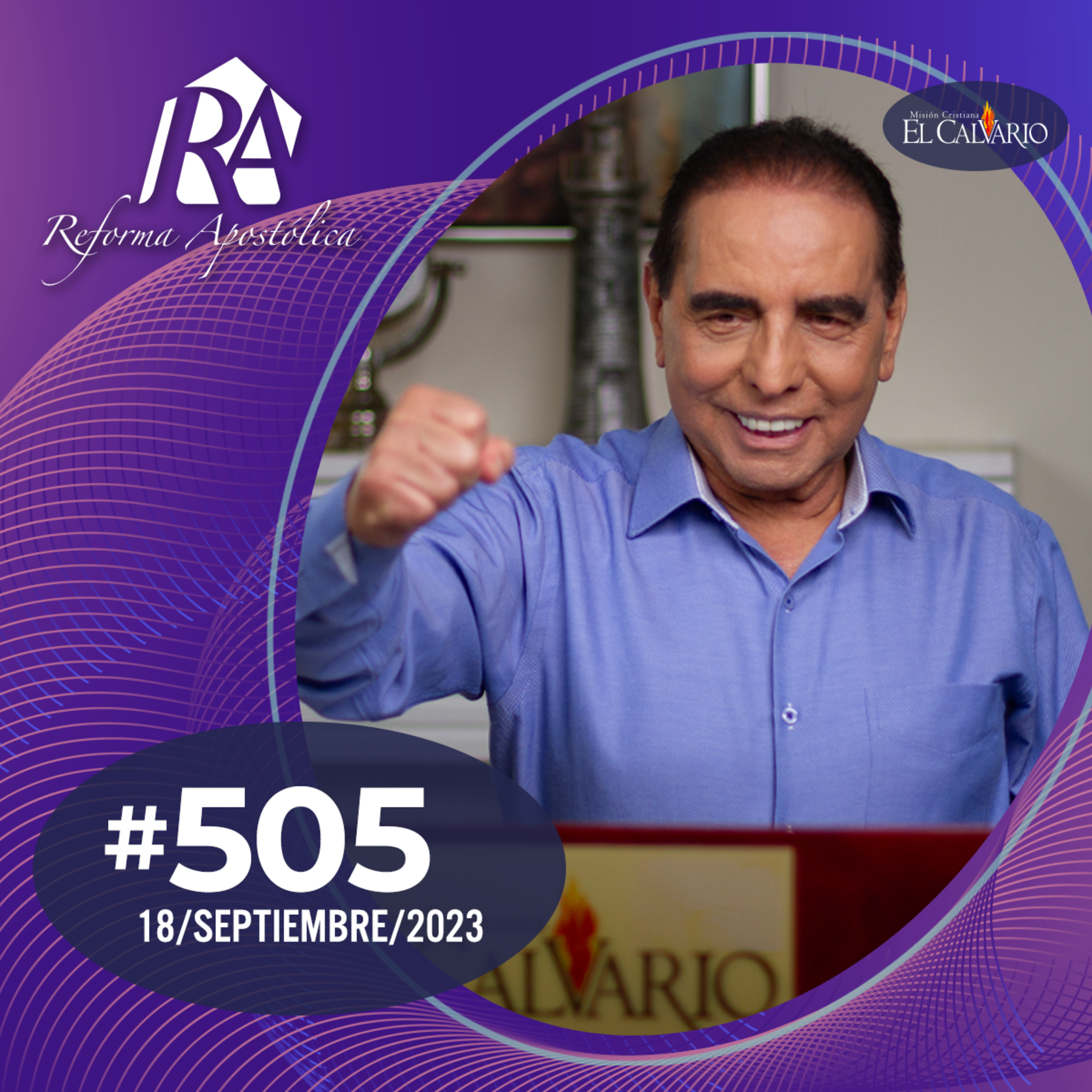 Reforma Apostólica #505 - Lunes 18/septiembre/2023 episode artwork