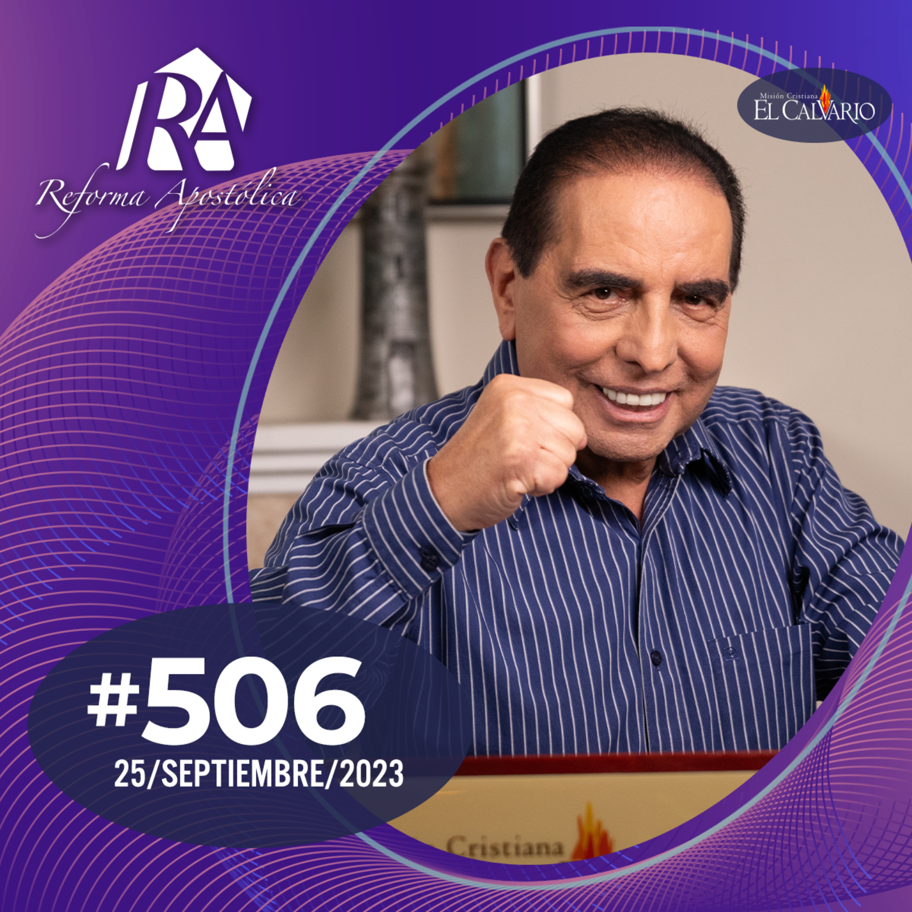 Reforma Apostólica #506 - Lunes 25/septiembre/2023 episode artwork