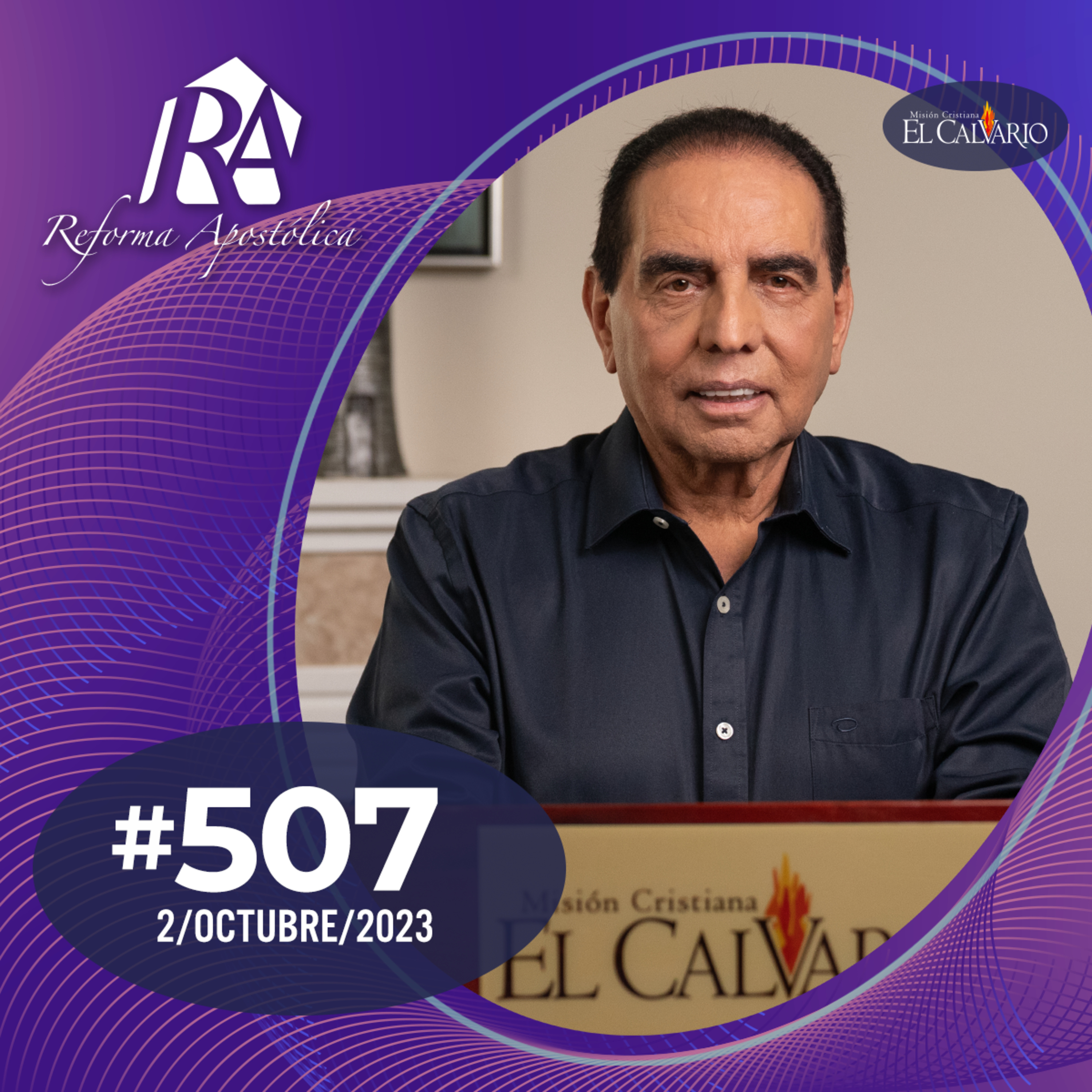 Reforma Apostólica #507 - Lunes 2/octubre/2023 episode artwork