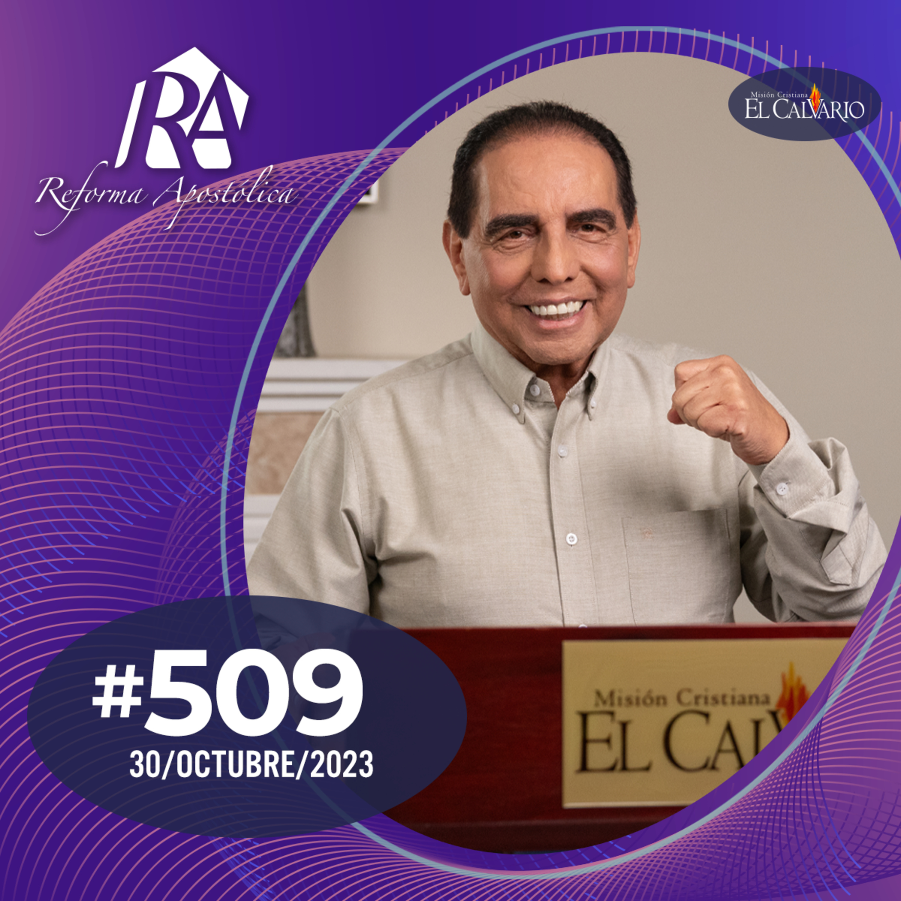 Reforma Apostólica #509 - Lunes 30/octubre/2023 episode artwork