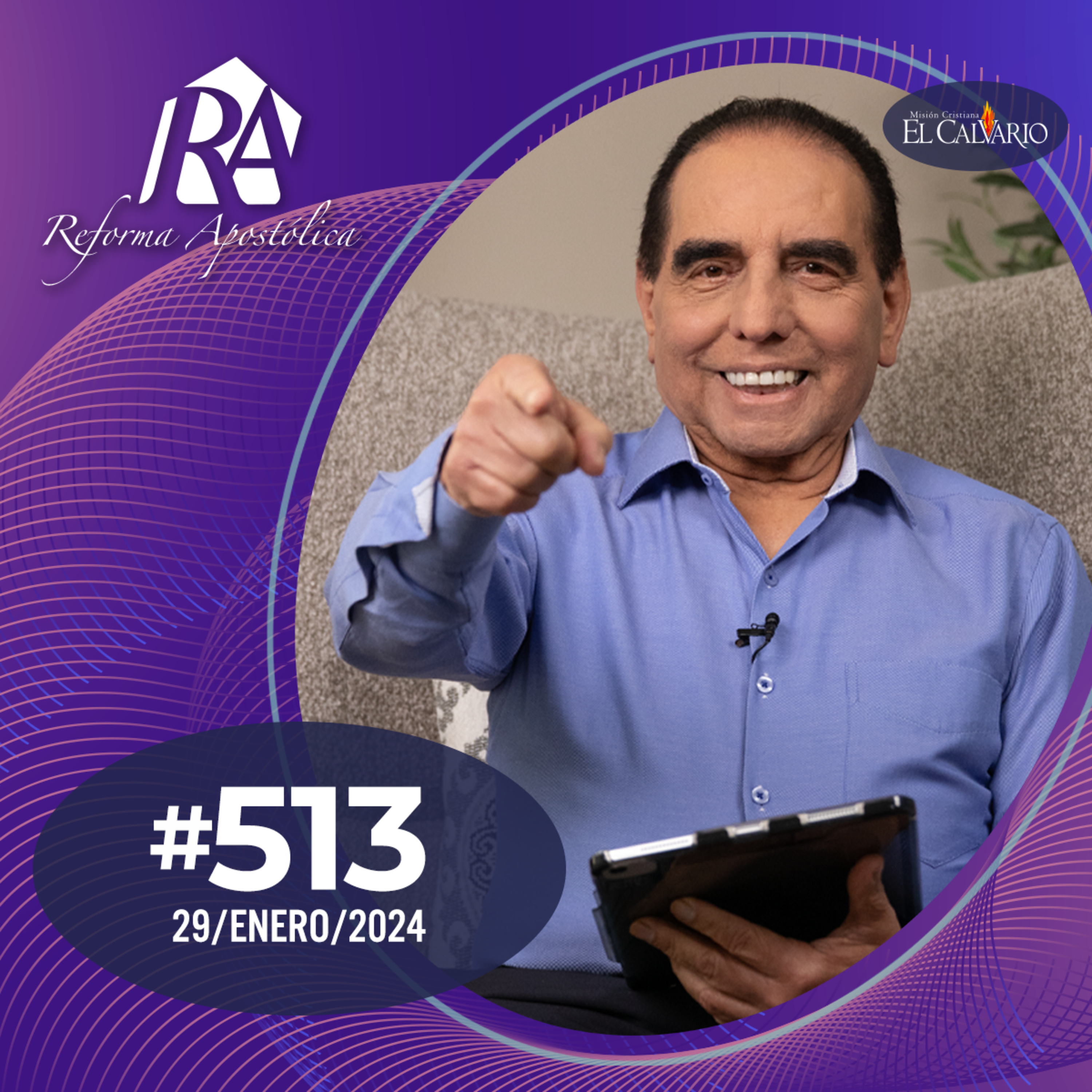 Reforma Apostólica #513 - Lunes 29/enero/2024 episode artwork