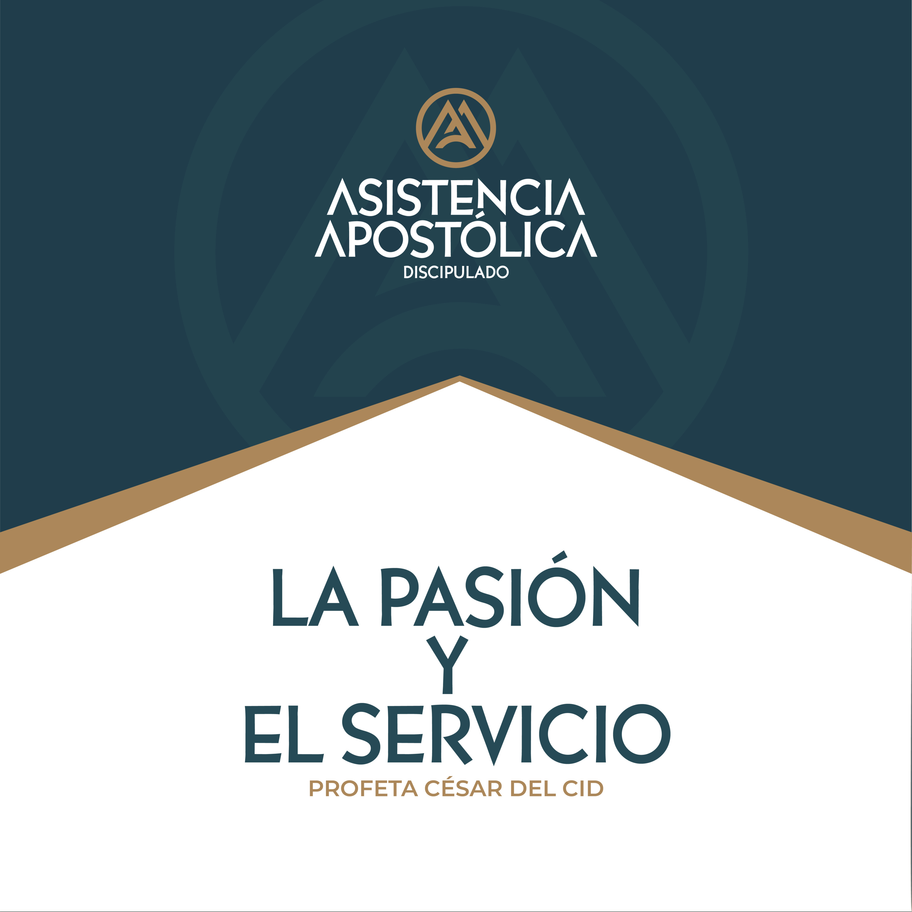 La Pasión y el Servicio - Discipulado Asistencia Apostólica, 18/mayo/2024 episode artwork
