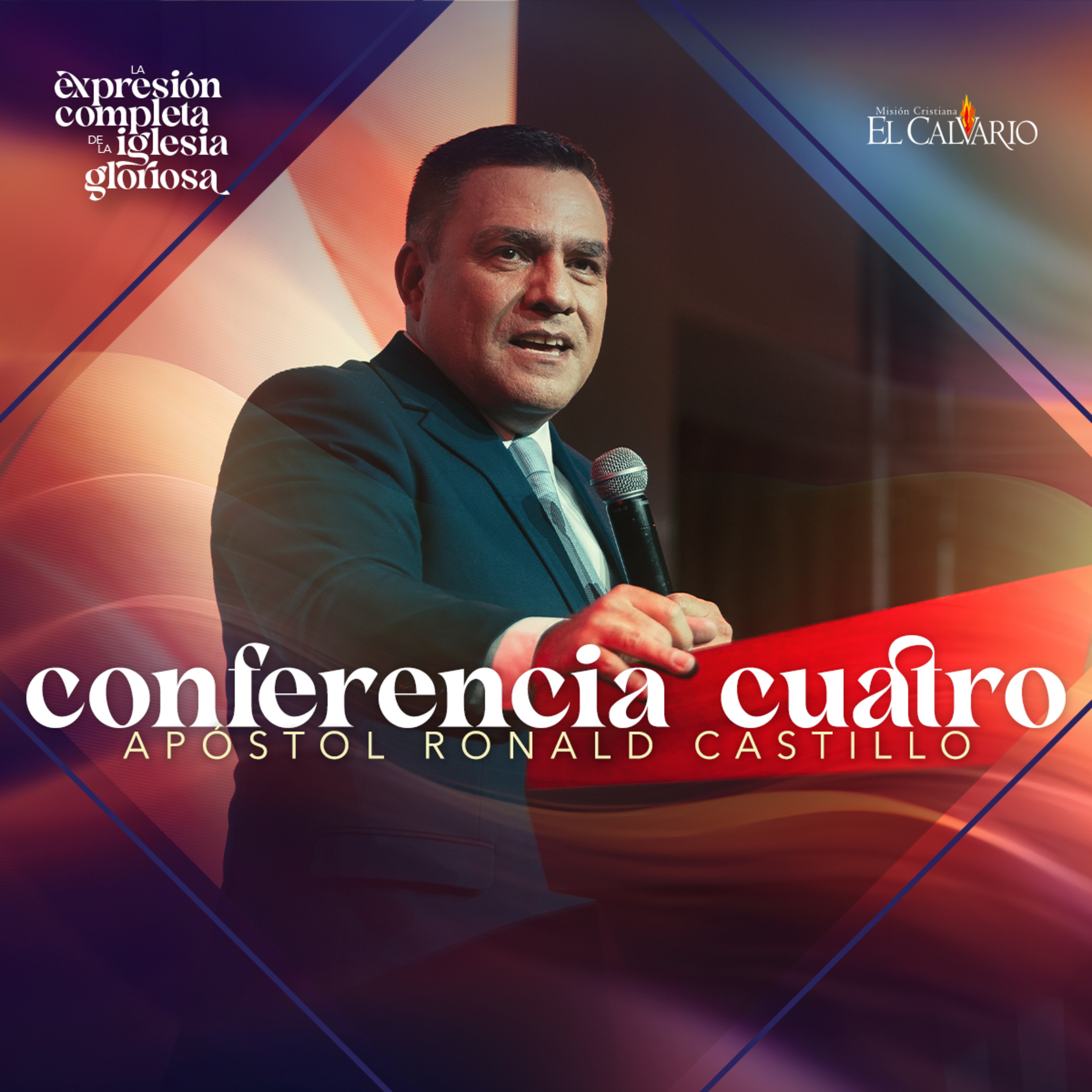 Conf. 4 - Congreso Mundial "La Expresión Completa de la Iglesia Gloriosa", Junio 2024 episode artwork