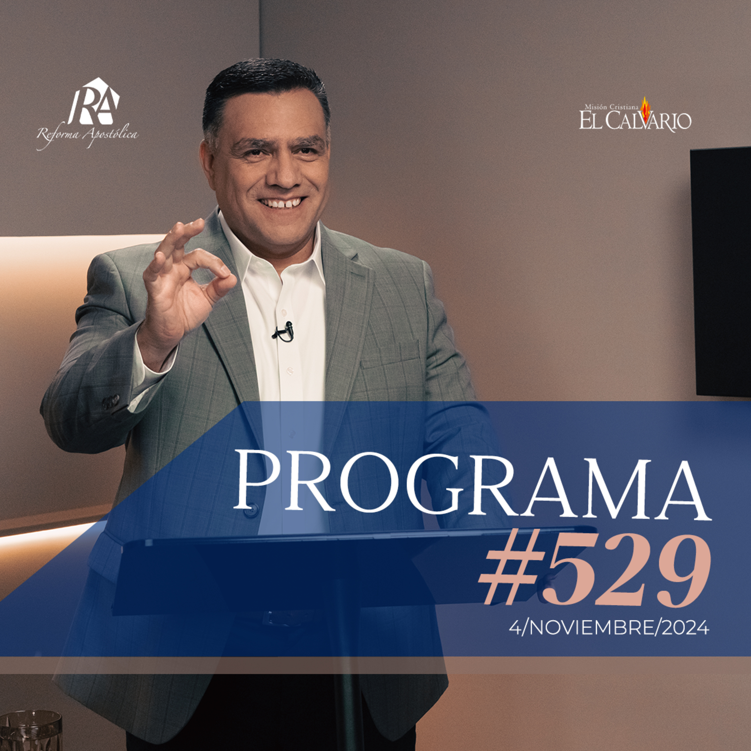 Reforma Apostólica #529 - Lunes, 04/noviembre/2024 episode artwork