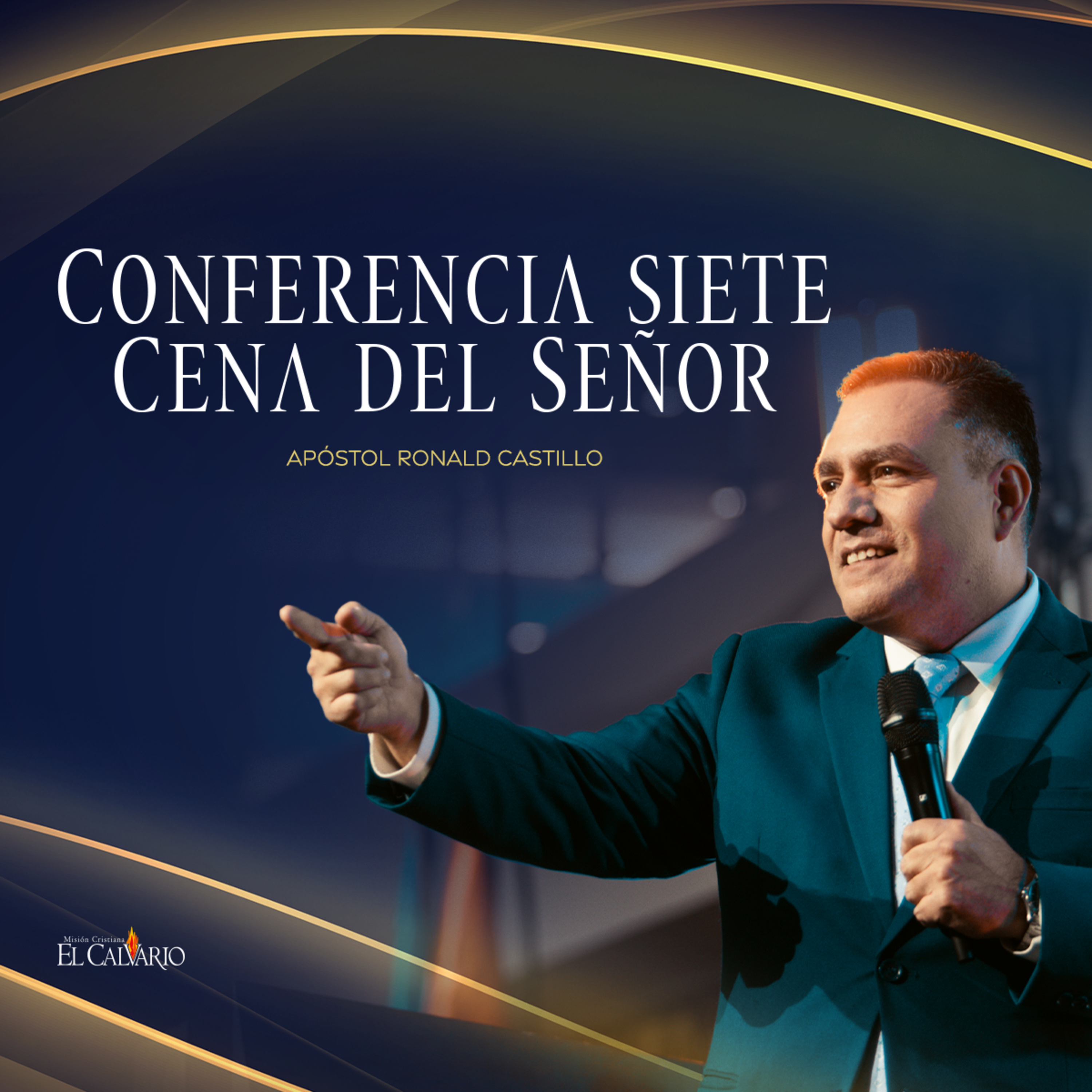 Conf. #7 & Cena del Señor - Congreso "La Vida de la Iglesia Gloriosa" - Noviembre 2024 episode artwork