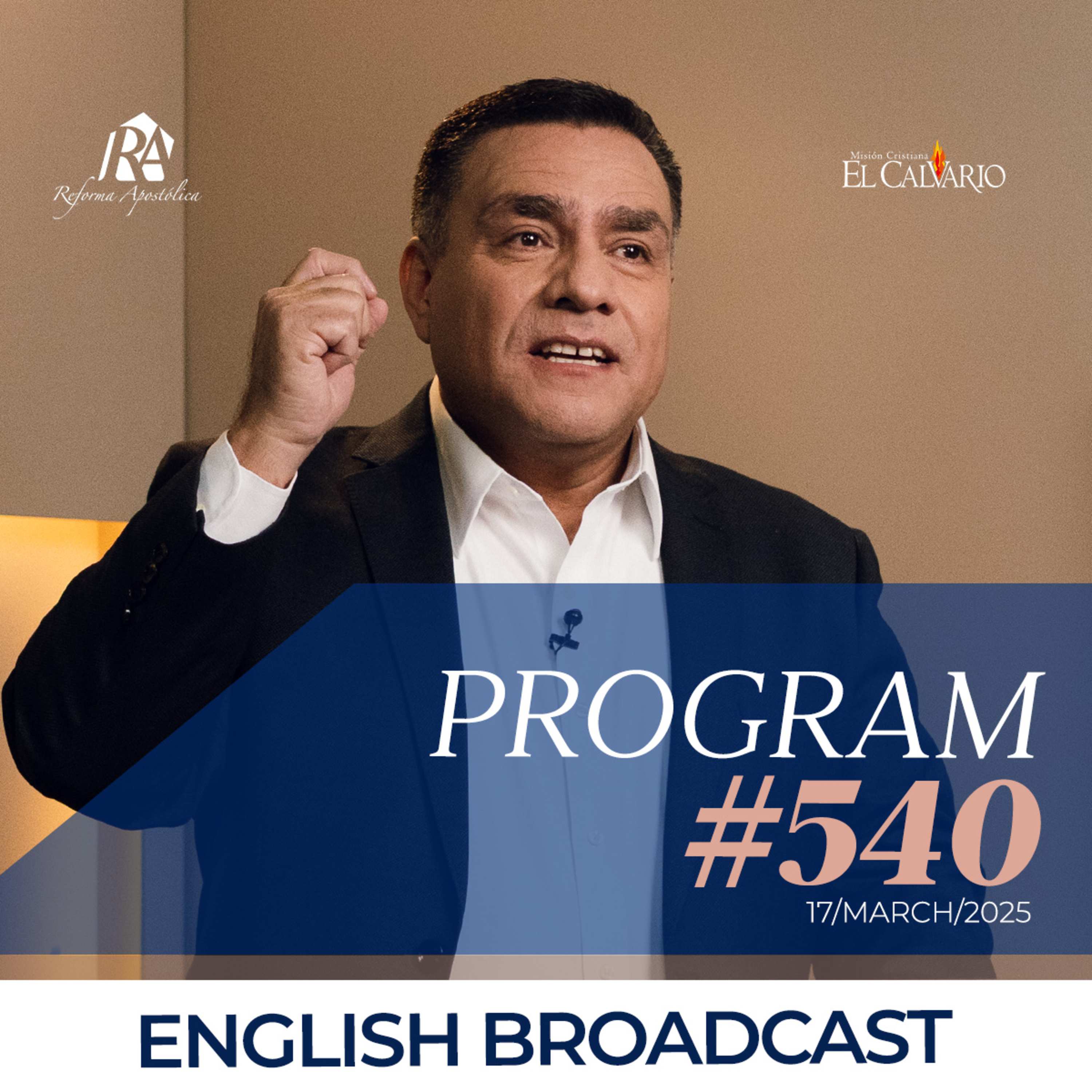 Apostolic Reform #540 - Monday, March 17th, 2025 episode artwork