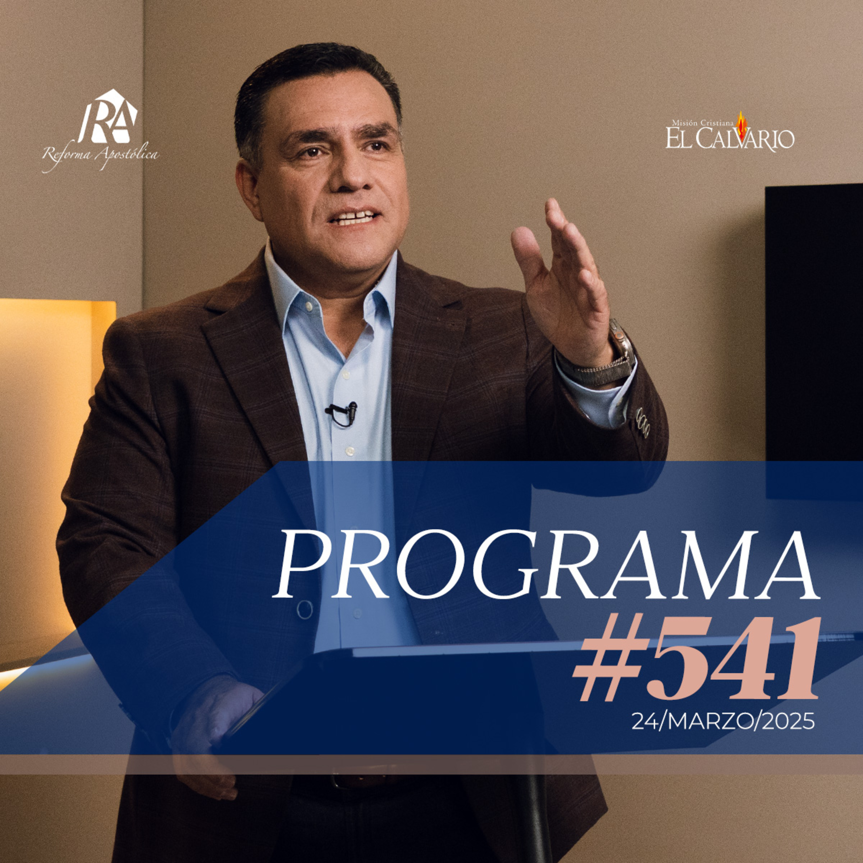 Reforma Apostólica #541 - Lunes, 24/marzo/2025 episode artwork