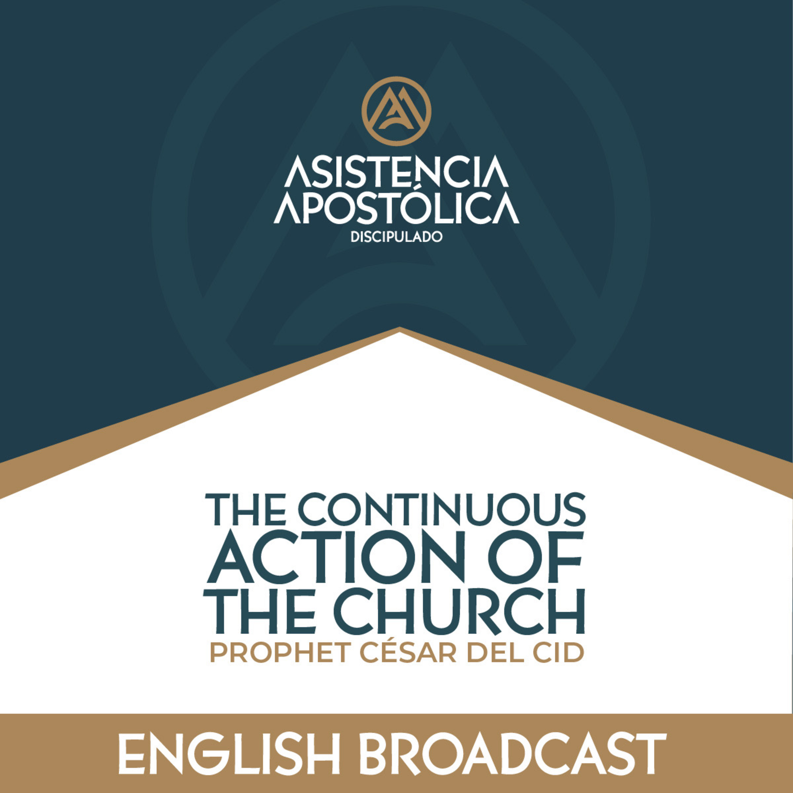 Apostolic Assistants’ Discipleship - Saturday, March 22nd, 2025 episode artwork