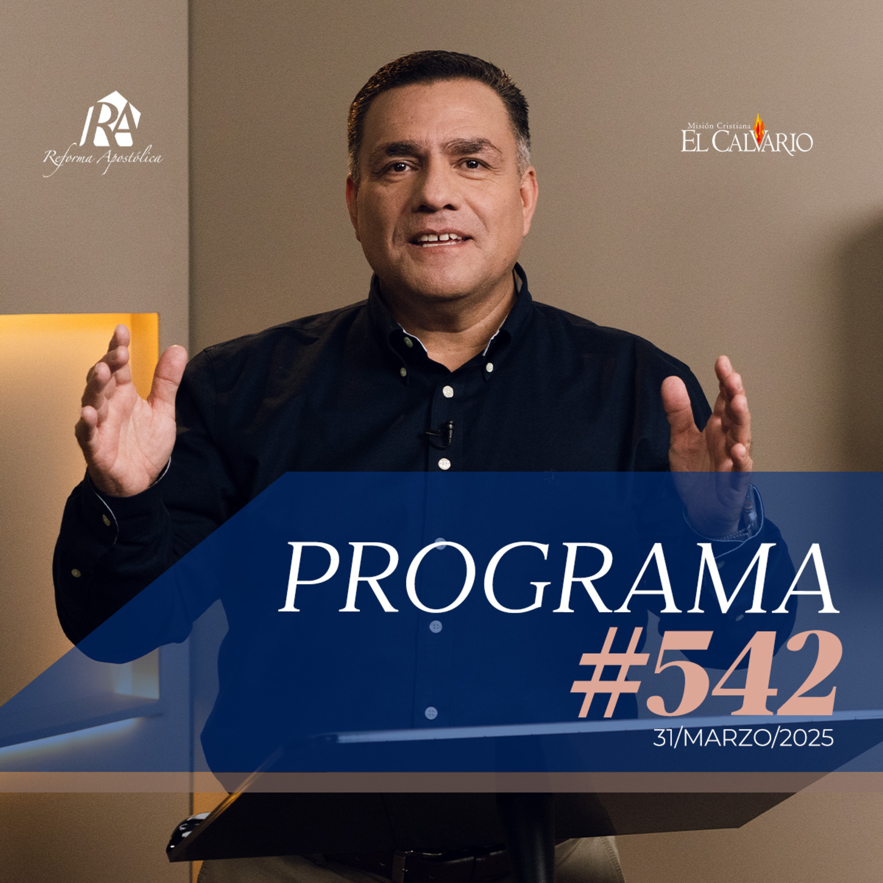 Reforma Apostólica #542 - Lunes, 31/marzo/2025 episode artwork