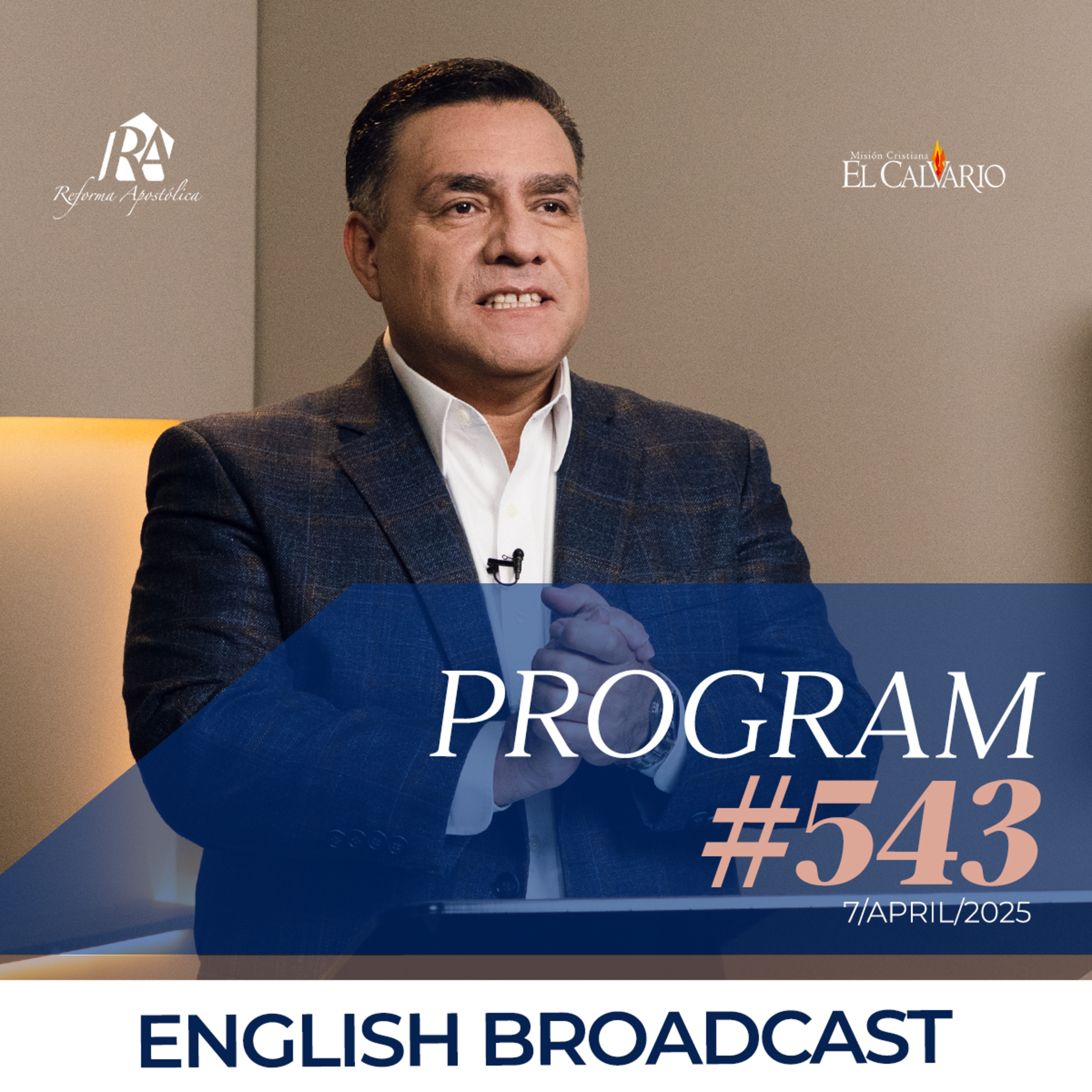 Apostolic Reform #543 - Monday, April 7th, 2025 episode artwork