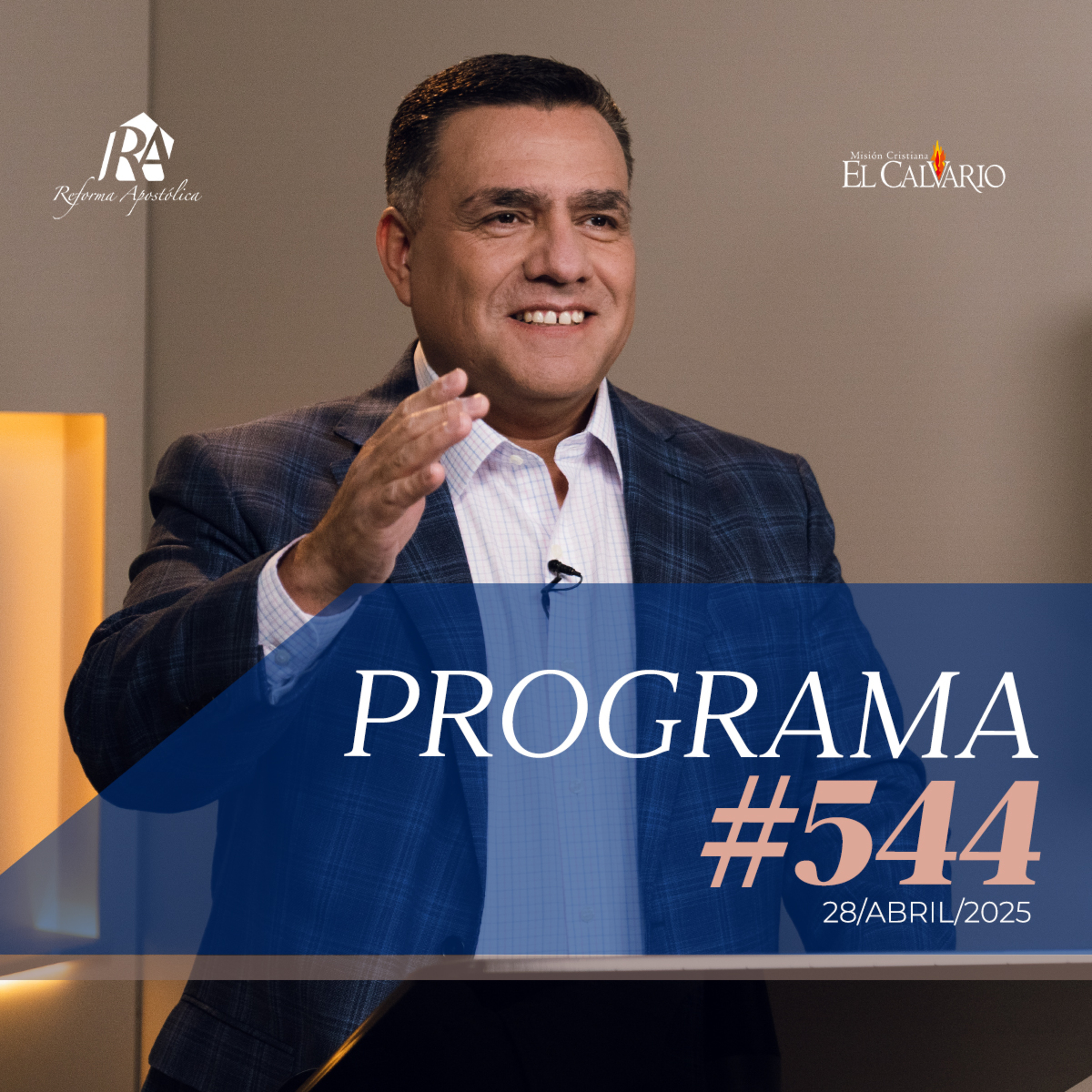 Reforma Apostólica #544 - Lunes, 28/Abril/2025 episode artwork